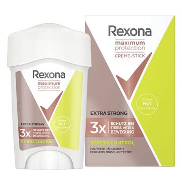 Rexona Deo-Set Maximum Protection Anti-Transpirant Deo Creme Stress Control 6x 45ml
