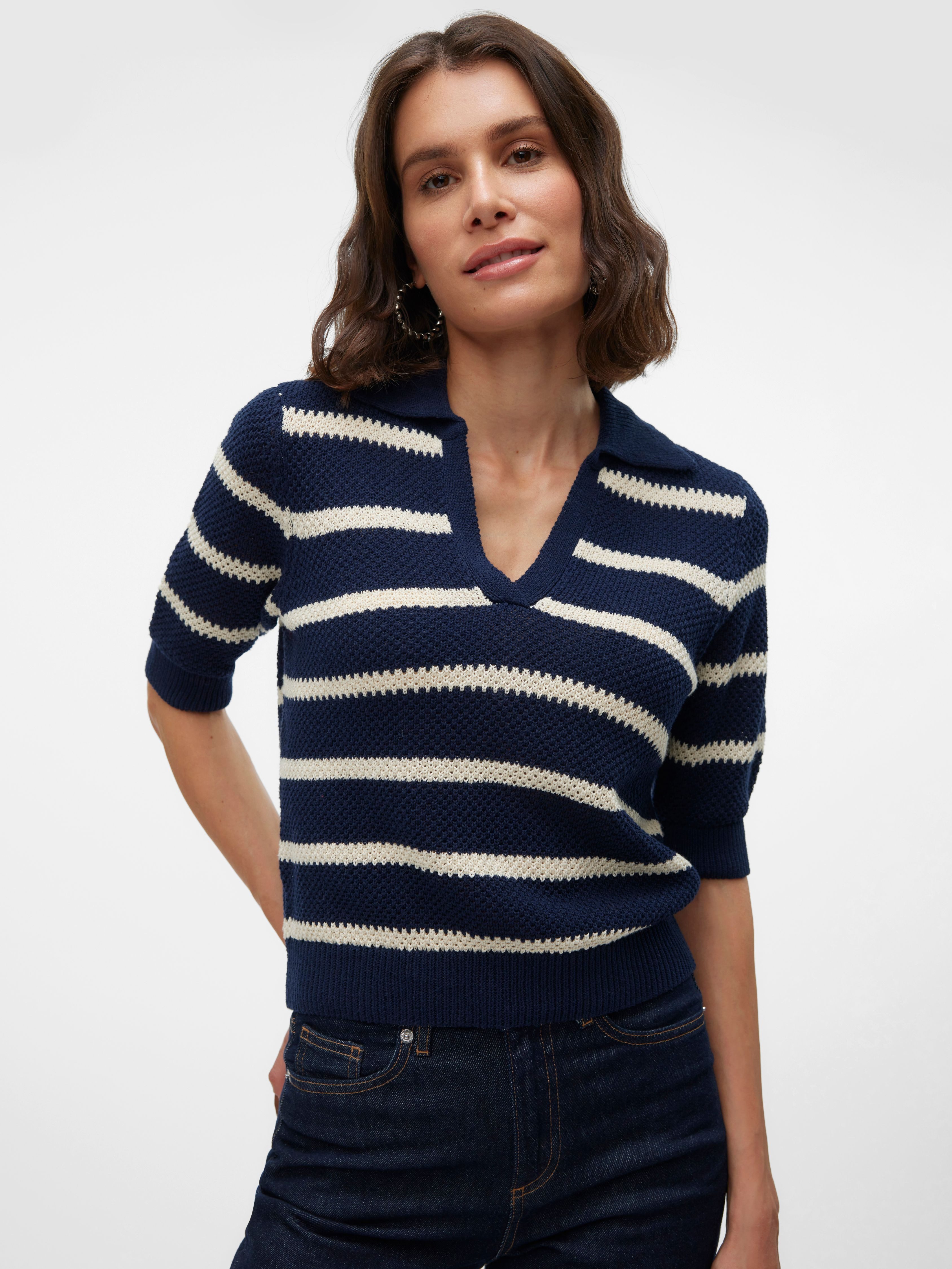 Vero Moda Langarmbluse