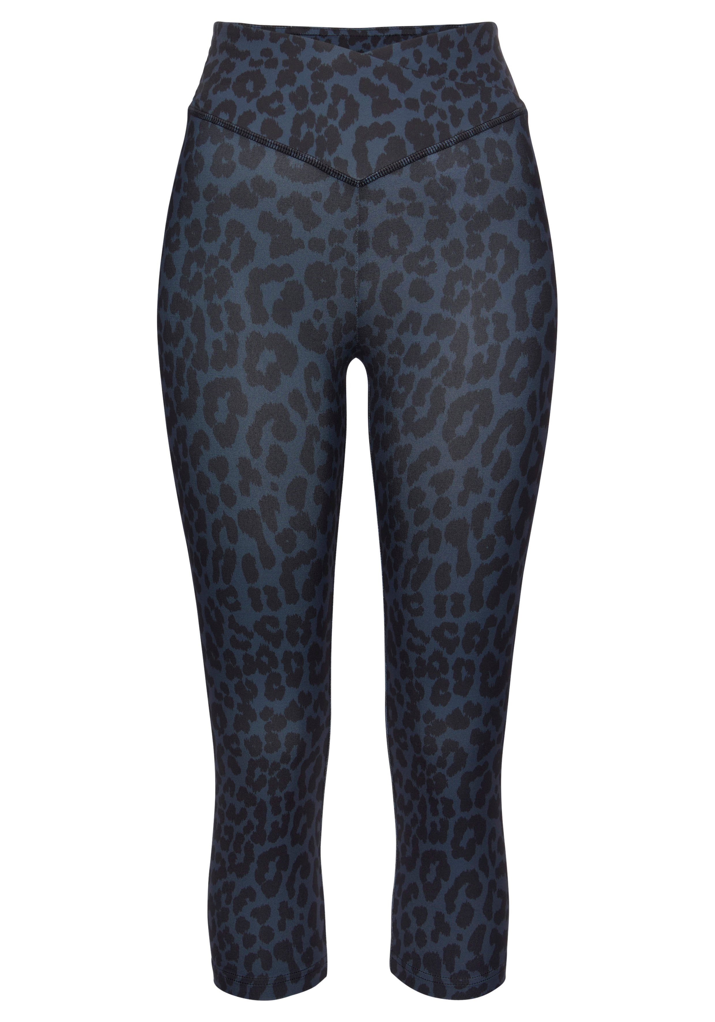 LASCANA ACTIVE Caprileggings mit allover Druck – Bild 2 von 5
