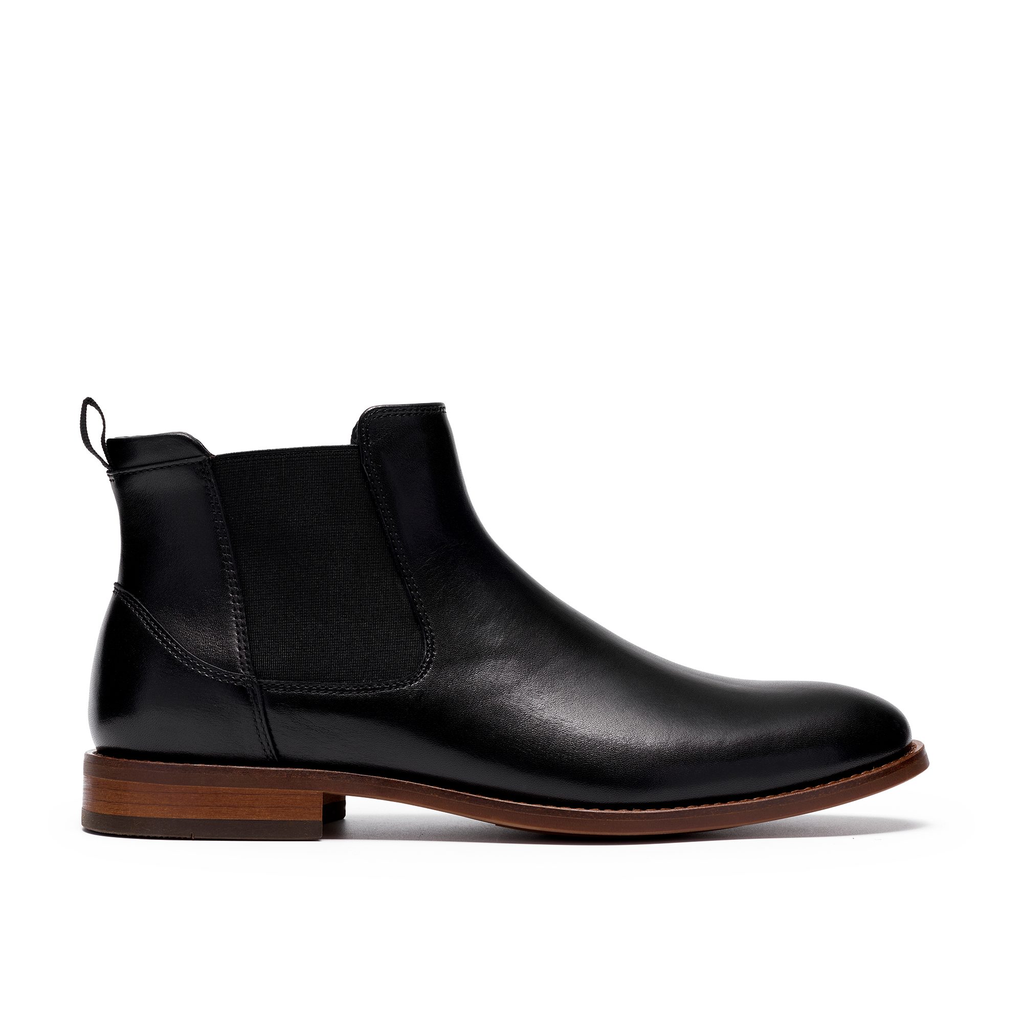 Clarks Clarks Bowburn Top 26332234 7, Boots, Chelsea Boots, Schwarz, Herren Chelseaboots