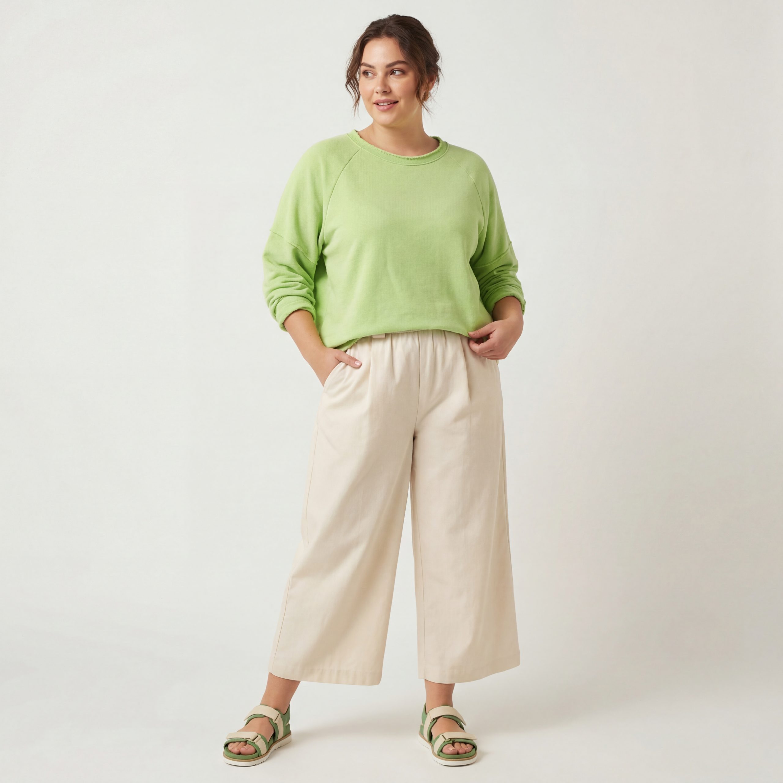 OriginalYou Sweatshirt Damen Langarmshirt Baumwoll Strand Sweater One Size 38–42 (oversize/klassisch), 42–46 (oversize/klassisch) – Bild 5 von 5
