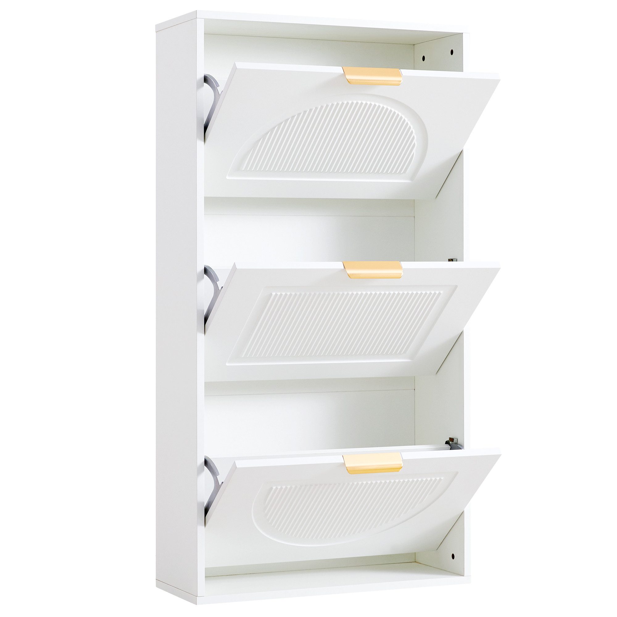 KLAM HOME Schuhschrank Schuhschrank Schuhkipper Schmal günstig online kaufen