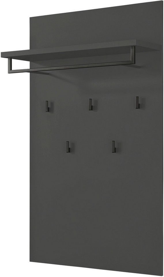 Mäusbacher Garderobenpaneel Nova Garderobe, mit Kleiderstange und Hutablage BHT 69x123x28 cm