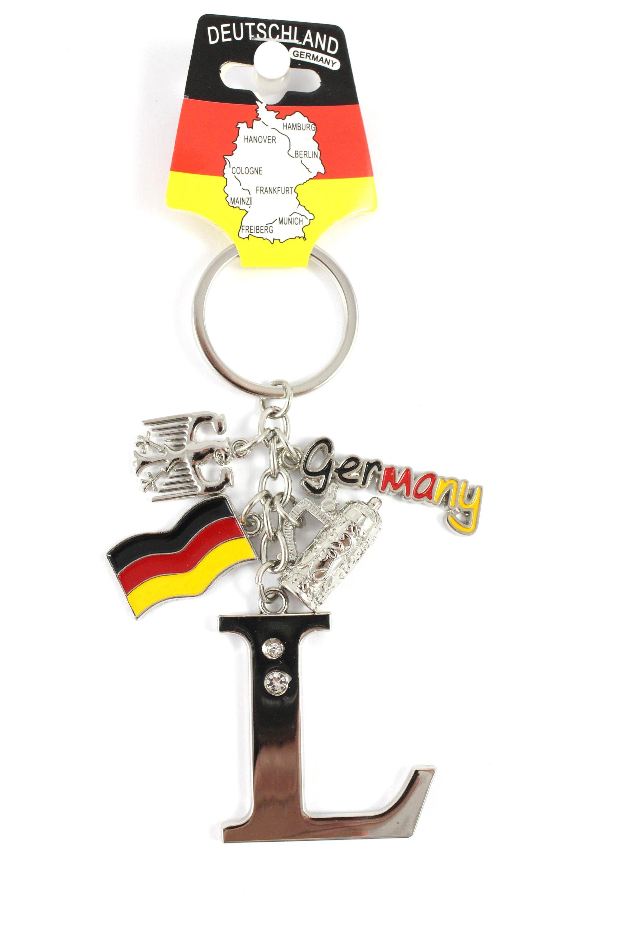 ELLUG Schlüsselanhänger Schlüsselanhänger H.: 11cm ABC günstig online kaufen
