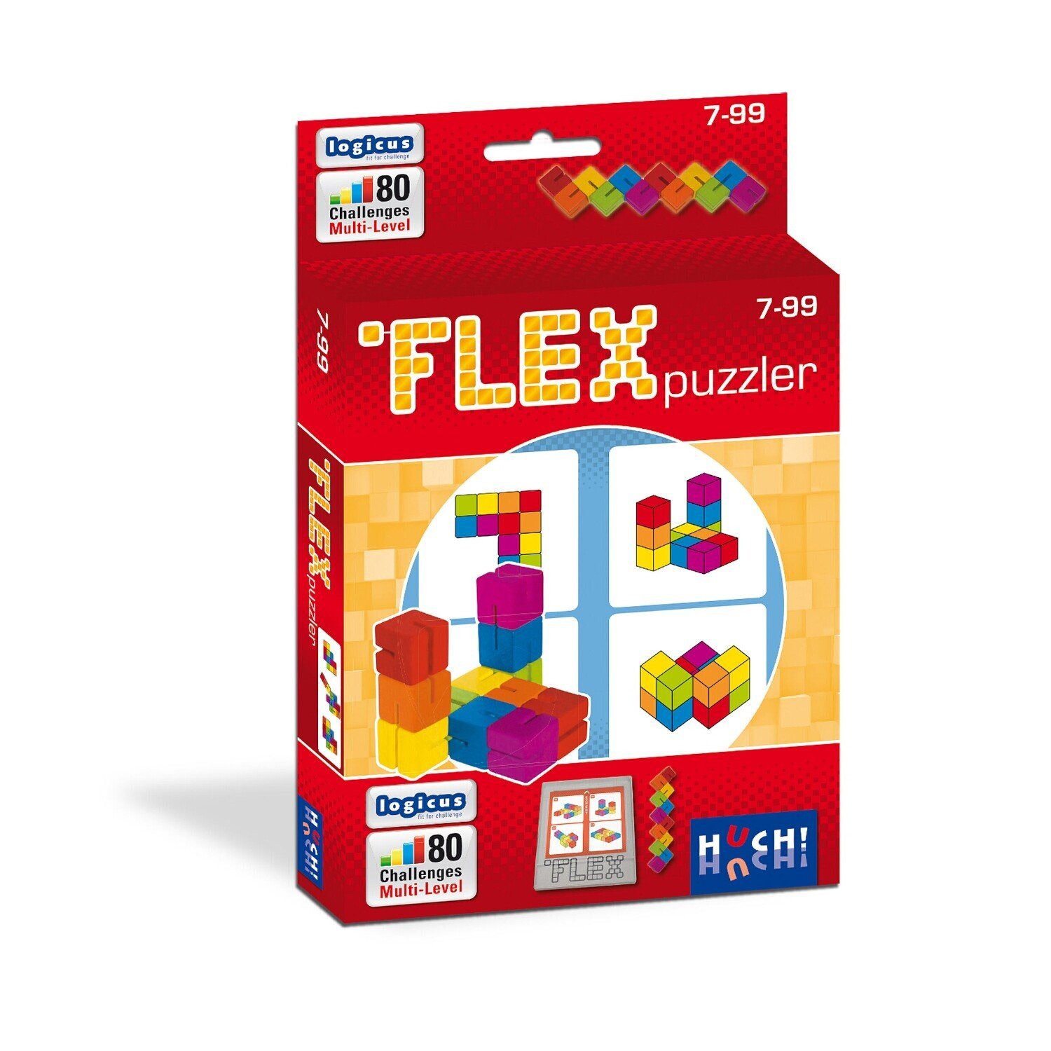 HUCH! Spiel Flex Puzzler, Flex Puzzler