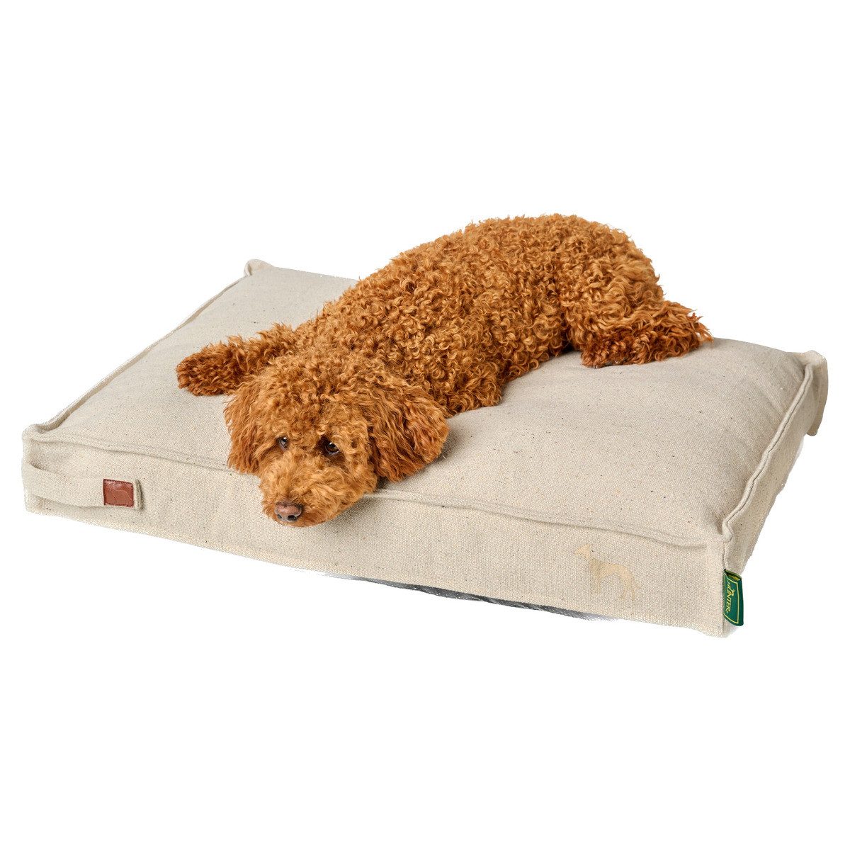 Hunter Tierbedarf Tierkissen Recycling Hundekissen Belluno creme
