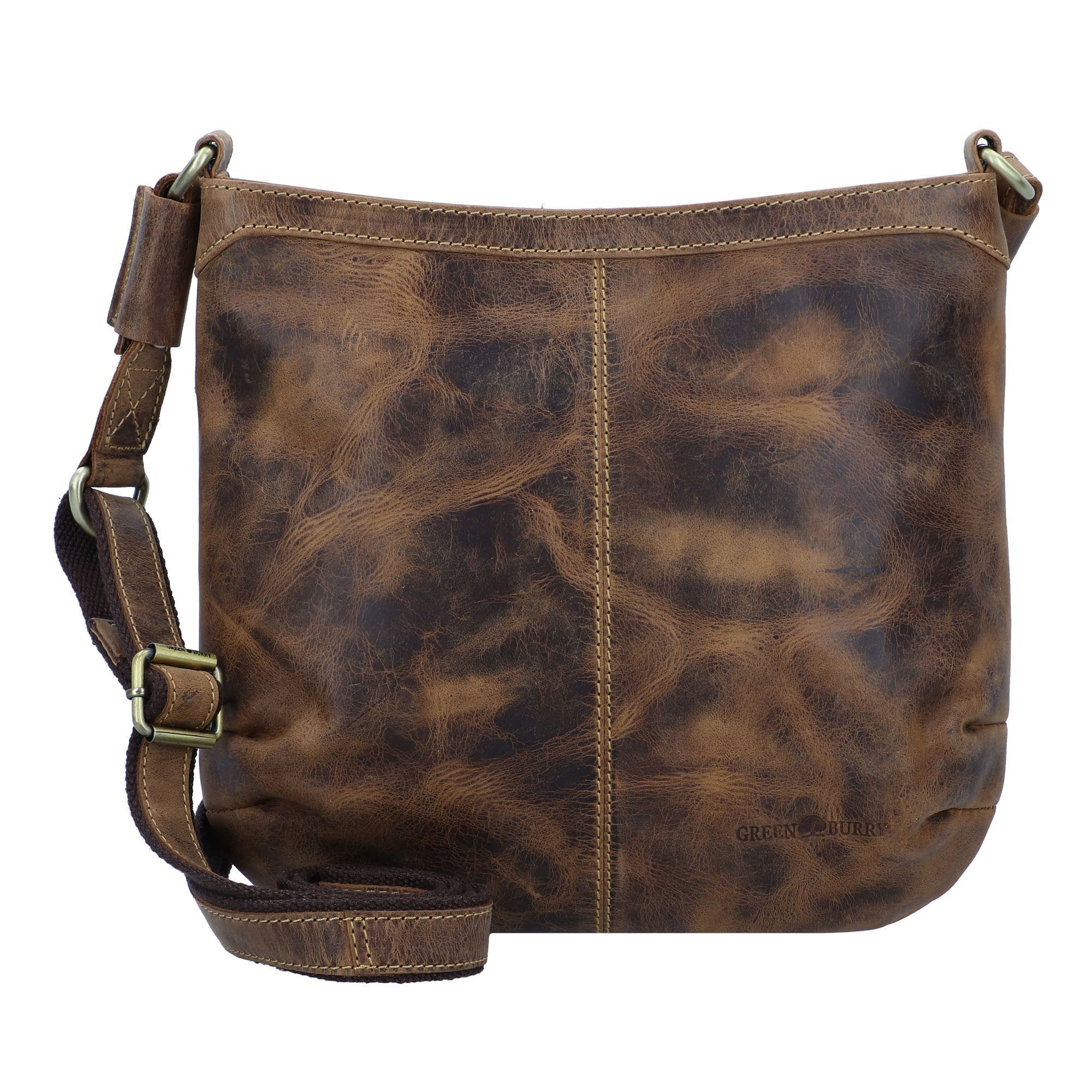 Greenburry Umhängetasche Vintage, Leder günstig online kaufen