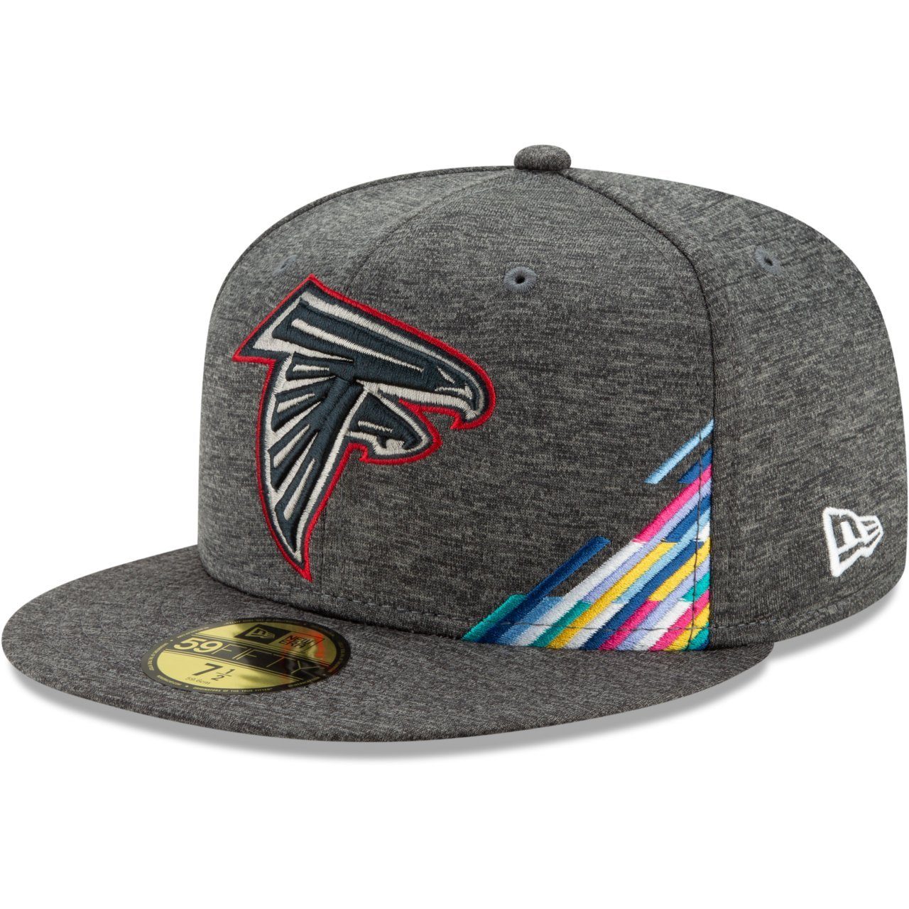 New Era Fitted Cap 59Fifty CRUCIAL CATCH NFL Teams Atlanta Falcons