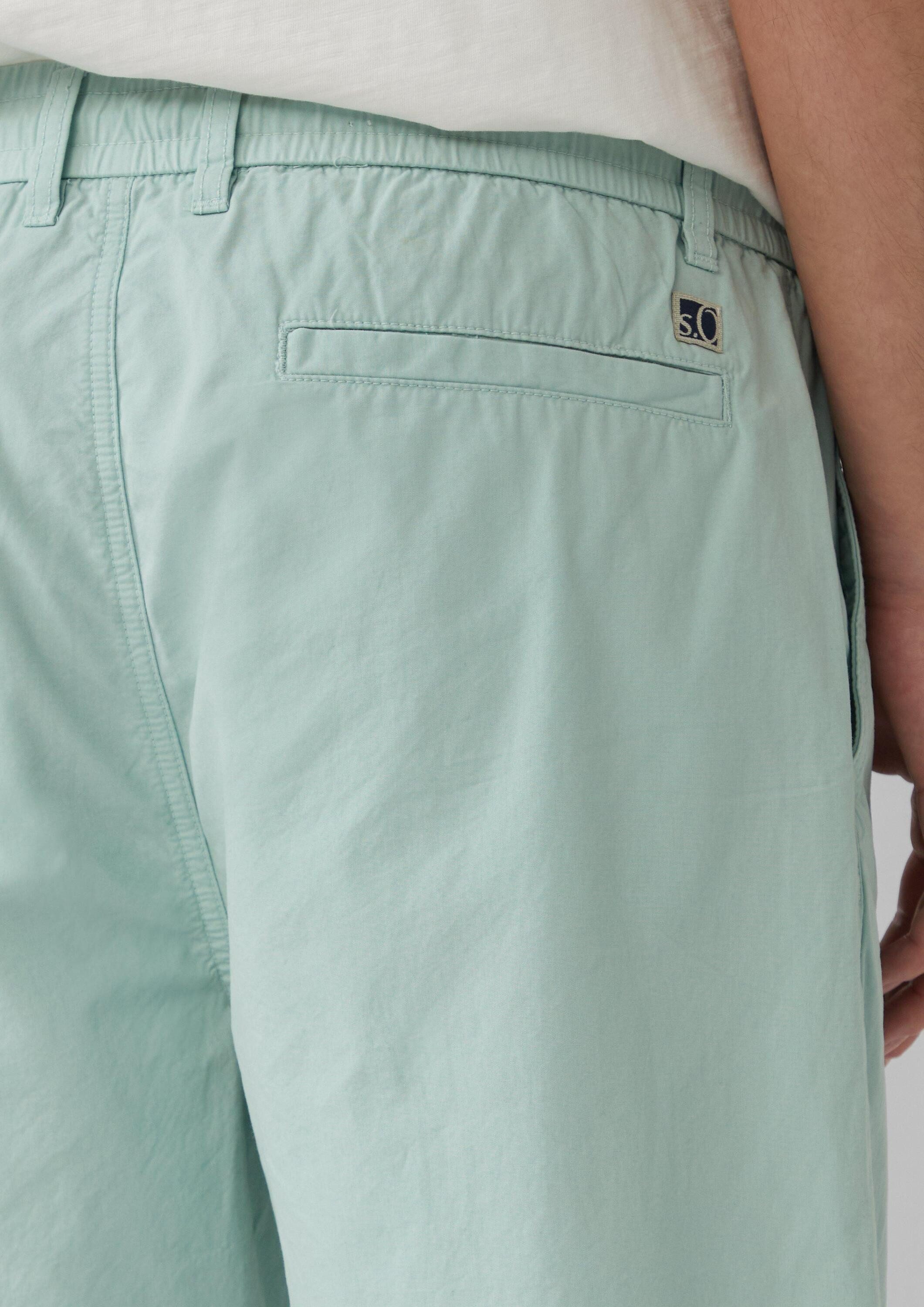 s.Oliver Shorts Bermuda DETROIT Detroit: Chino-Bermuda im Relaxed Fit mit Elastikbund
