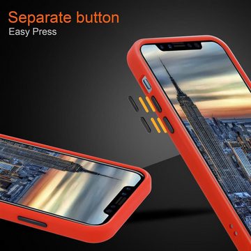 Cadorabo Handyhülle Apple iPhone X / XS Apple iPhone X / XS, Handy Schutzhülle - Hülle - Ultra Slim Hard Cover Case - Bumper