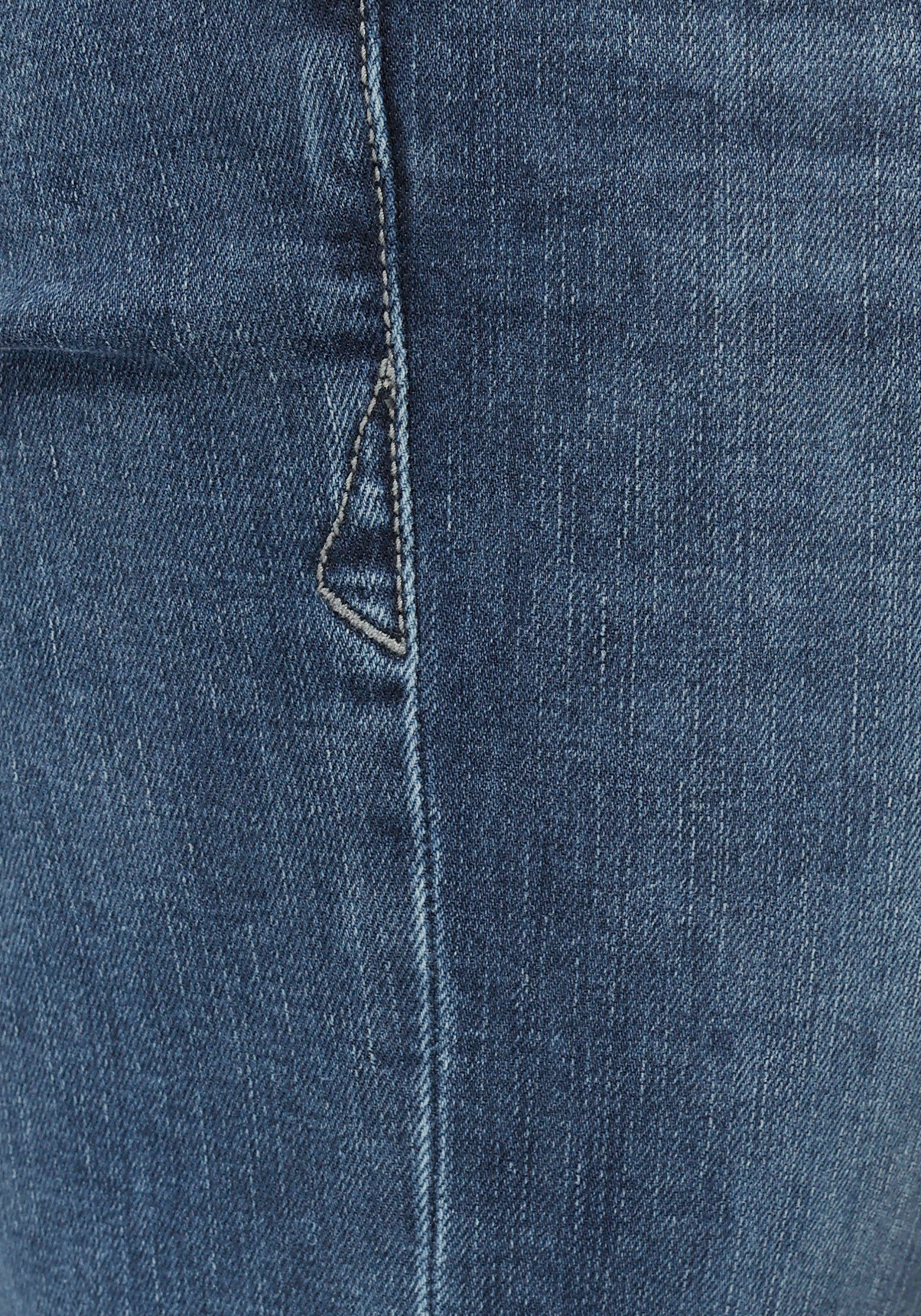 Straight-Jeans Pioneer Jeans blue-used Authentic Ron