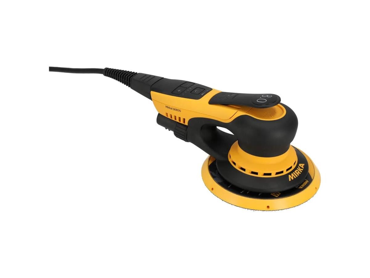 Mirka Exzenterschleifer DEROS II 680 150mm Hub 8,0, kompakt und handlich
