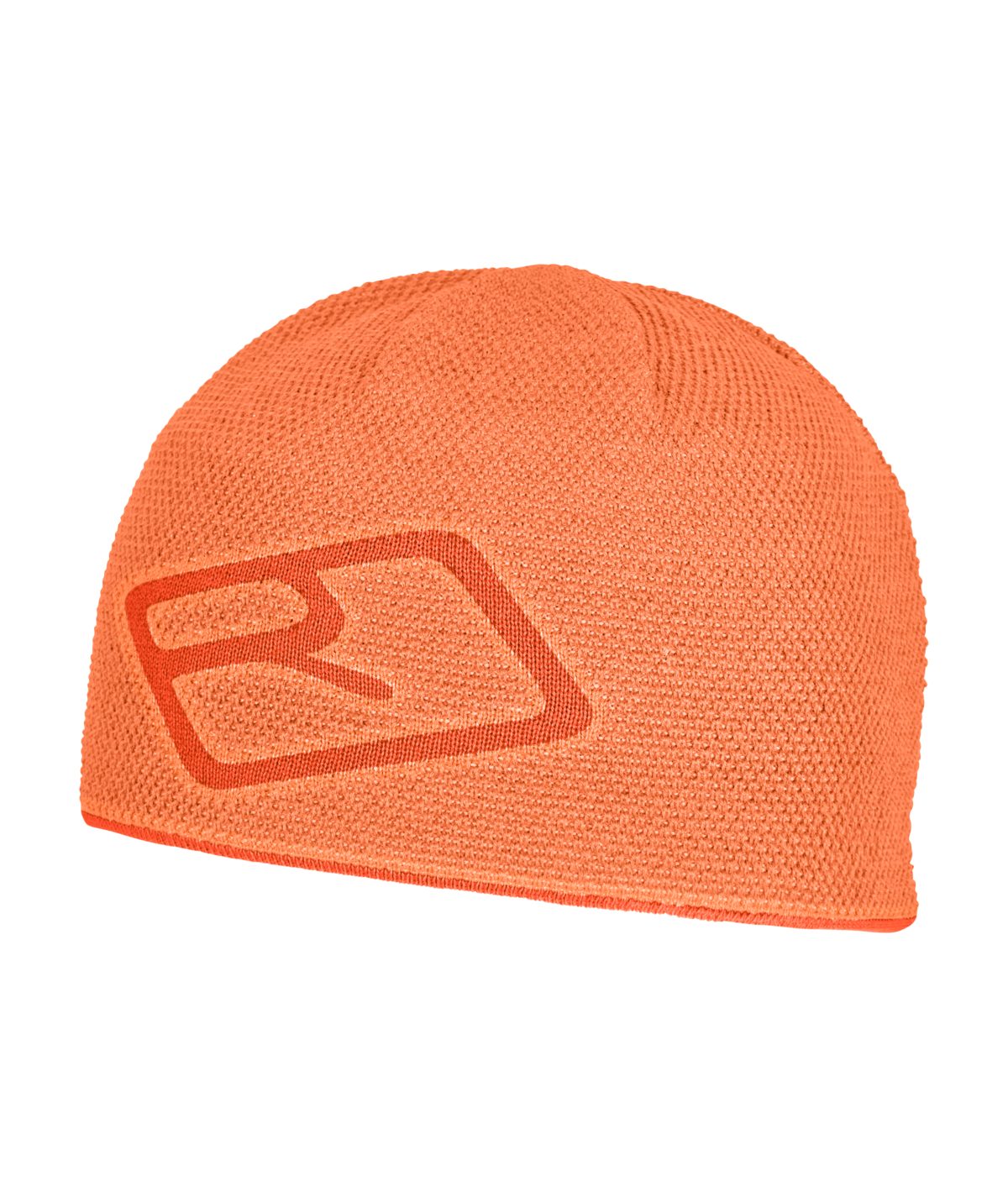Ortovox Beanie MERINO LOGO KNIT BEANIE FADED TANGERINE
