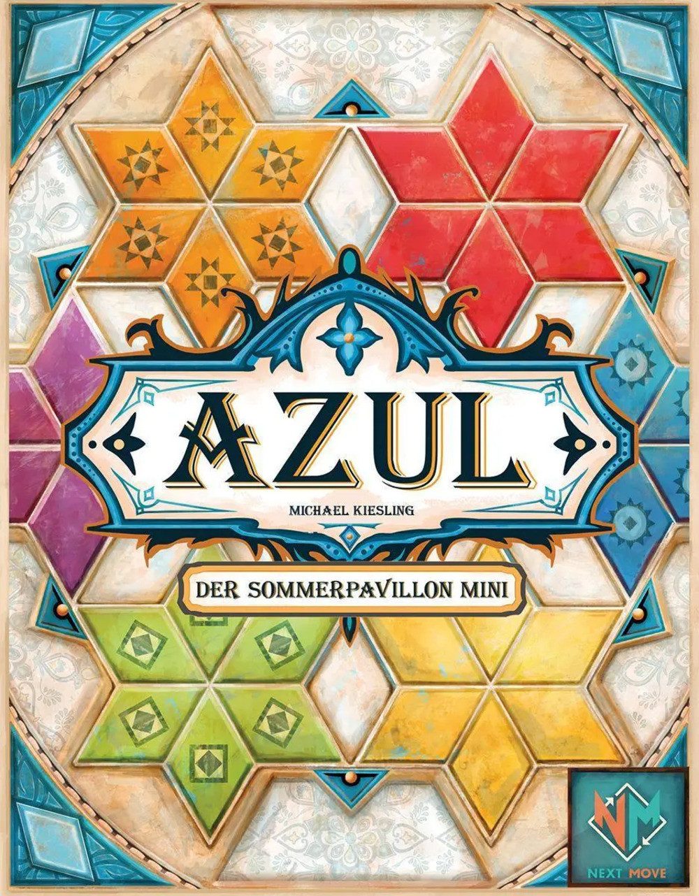 Spiel Azul: Der Sommerpavillon Mini