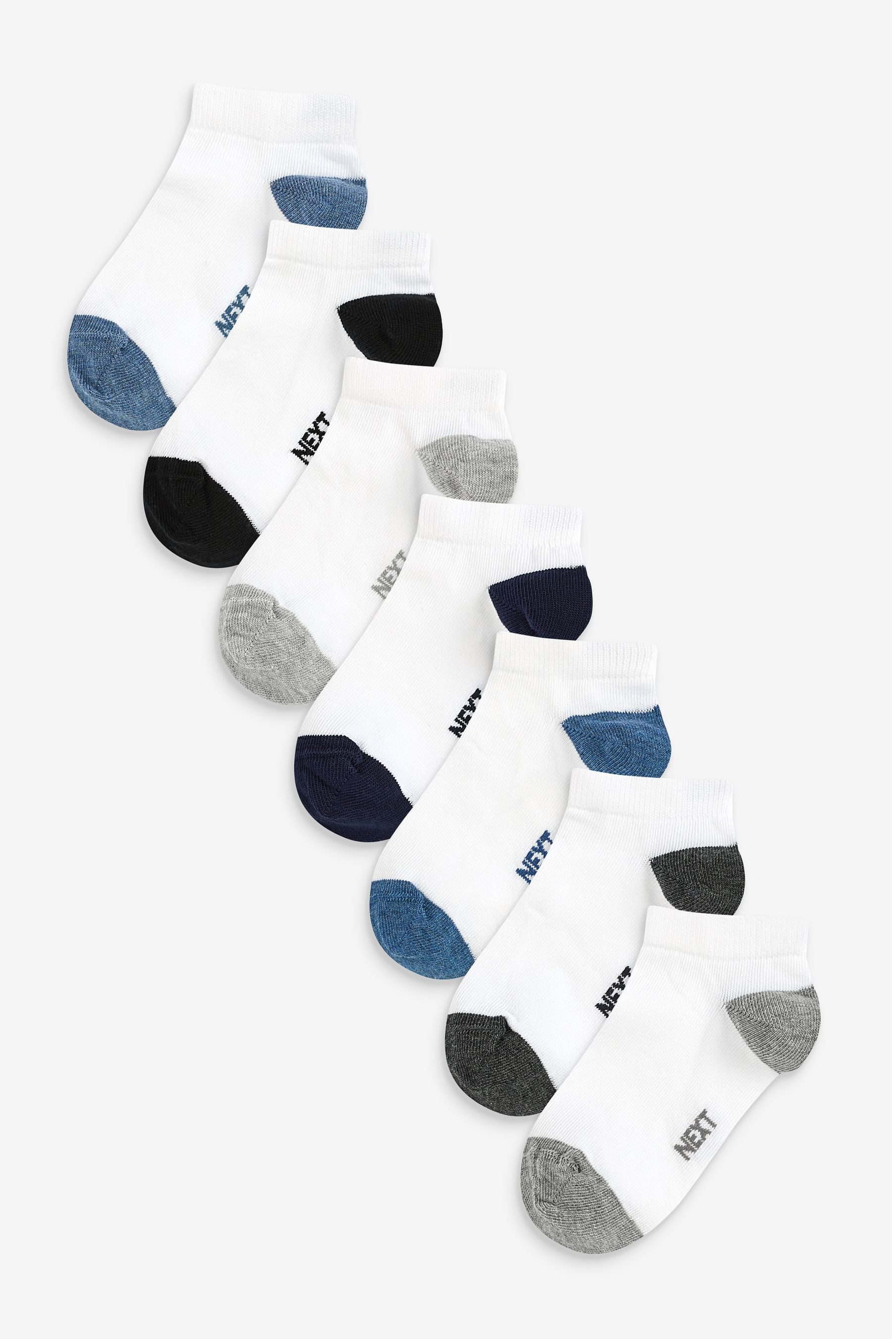 Next Sneakersocken Sneaker-Socken mit hohem Baumwollanteil im (7-Paar)
