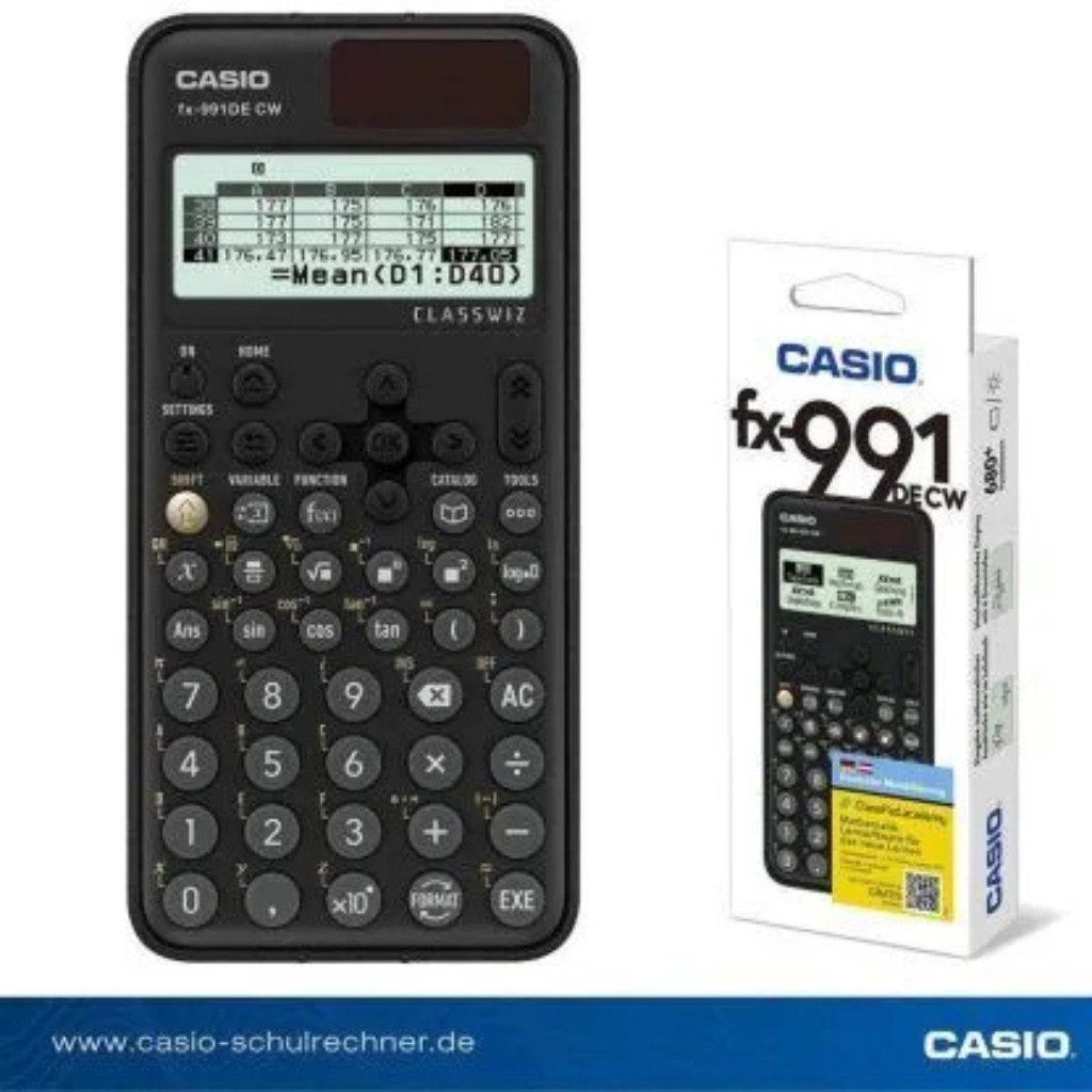 Taschenrechner CASIO FX-991 CW Taschenrechner