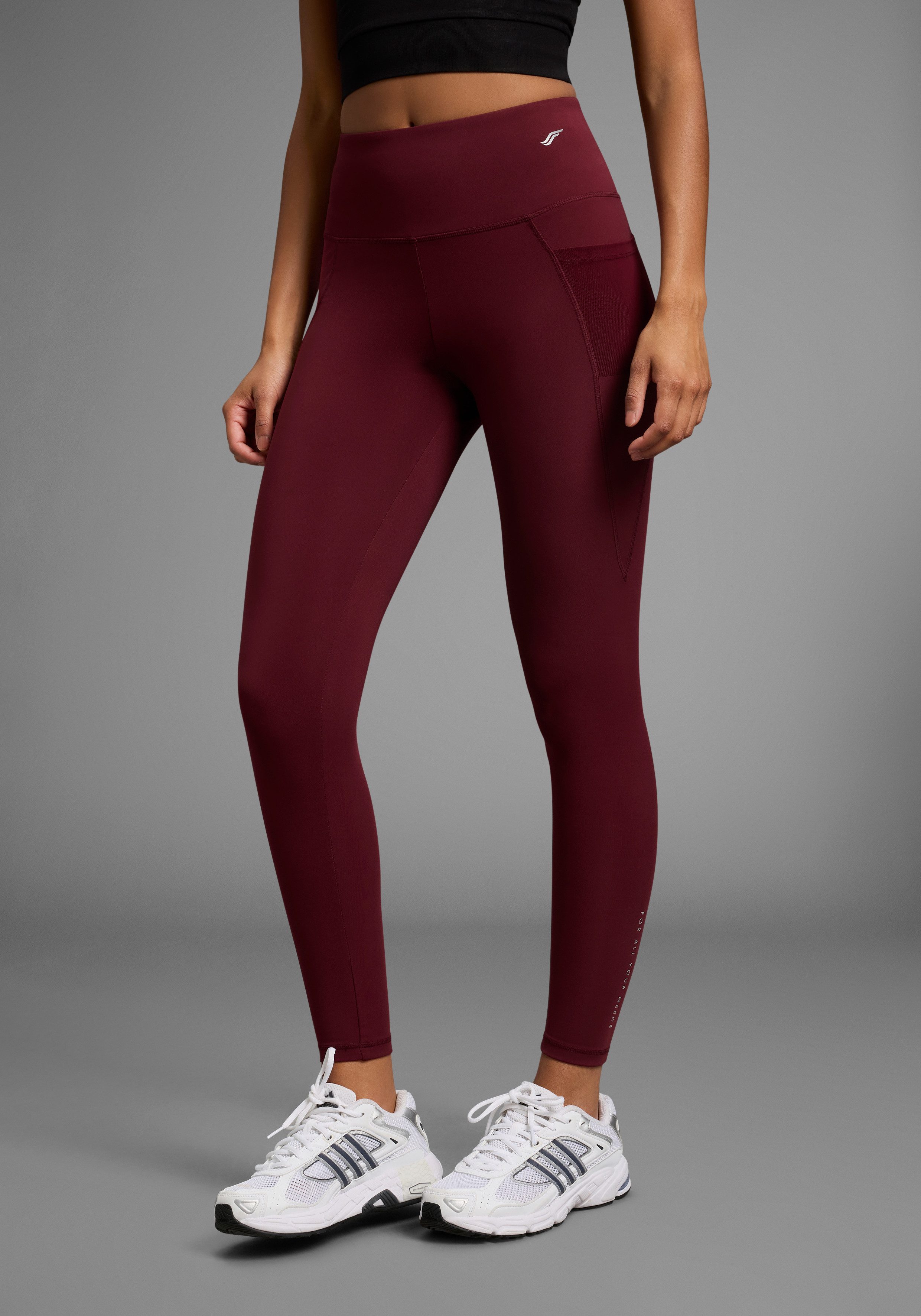 FAYN SPORTS Funktionshose Push-up Lauf-Tights mit günstig online kaufen