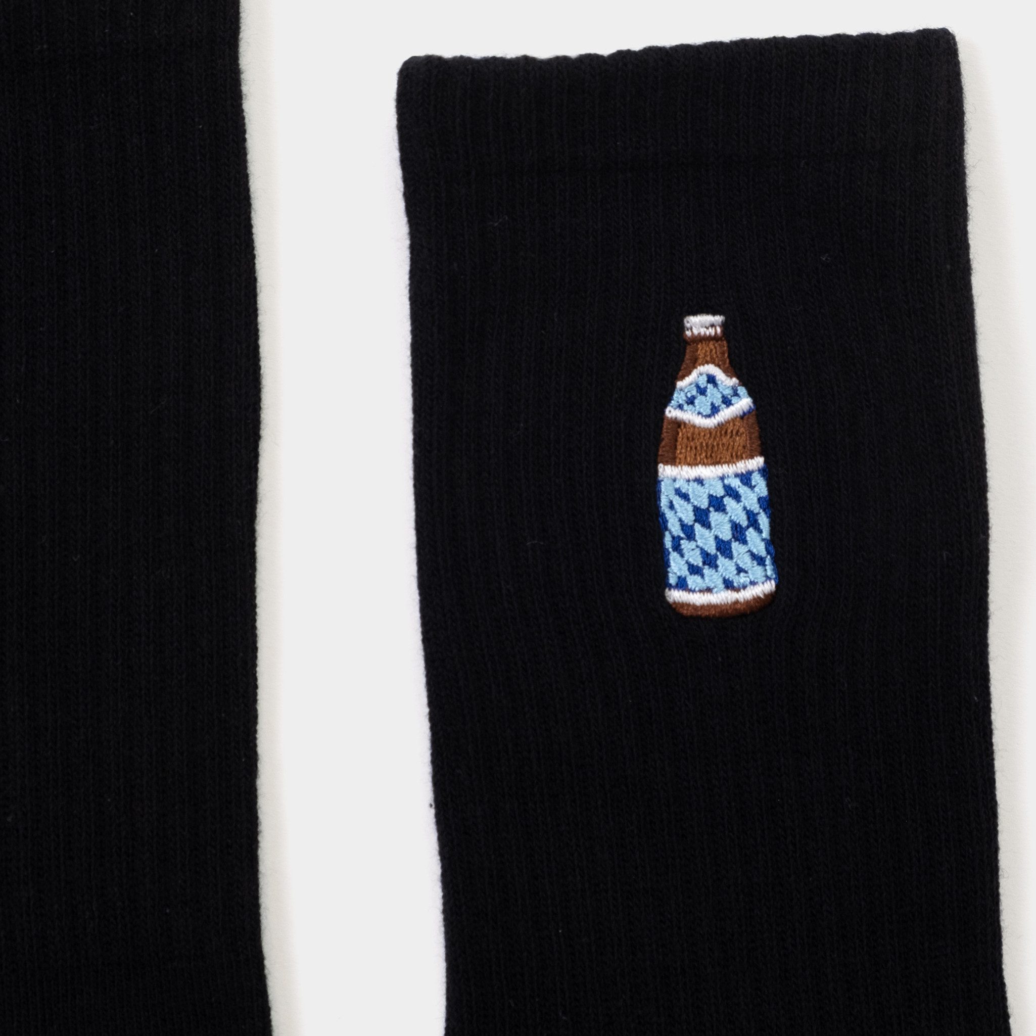 Bavarian Caps Sportsocken Bavarian Caps Sportsocken "Bayerisch Hell" - schwarz (Sportsocken, Sportsocken)