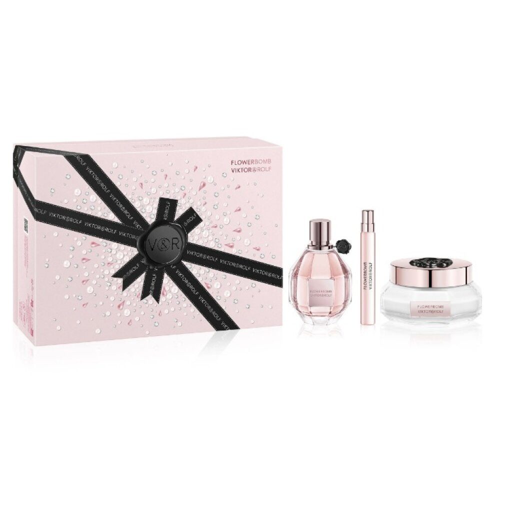 Viktor & Rolf Körperpflegeduft Flowerbomb - EDP + tÄlový krém + EDP