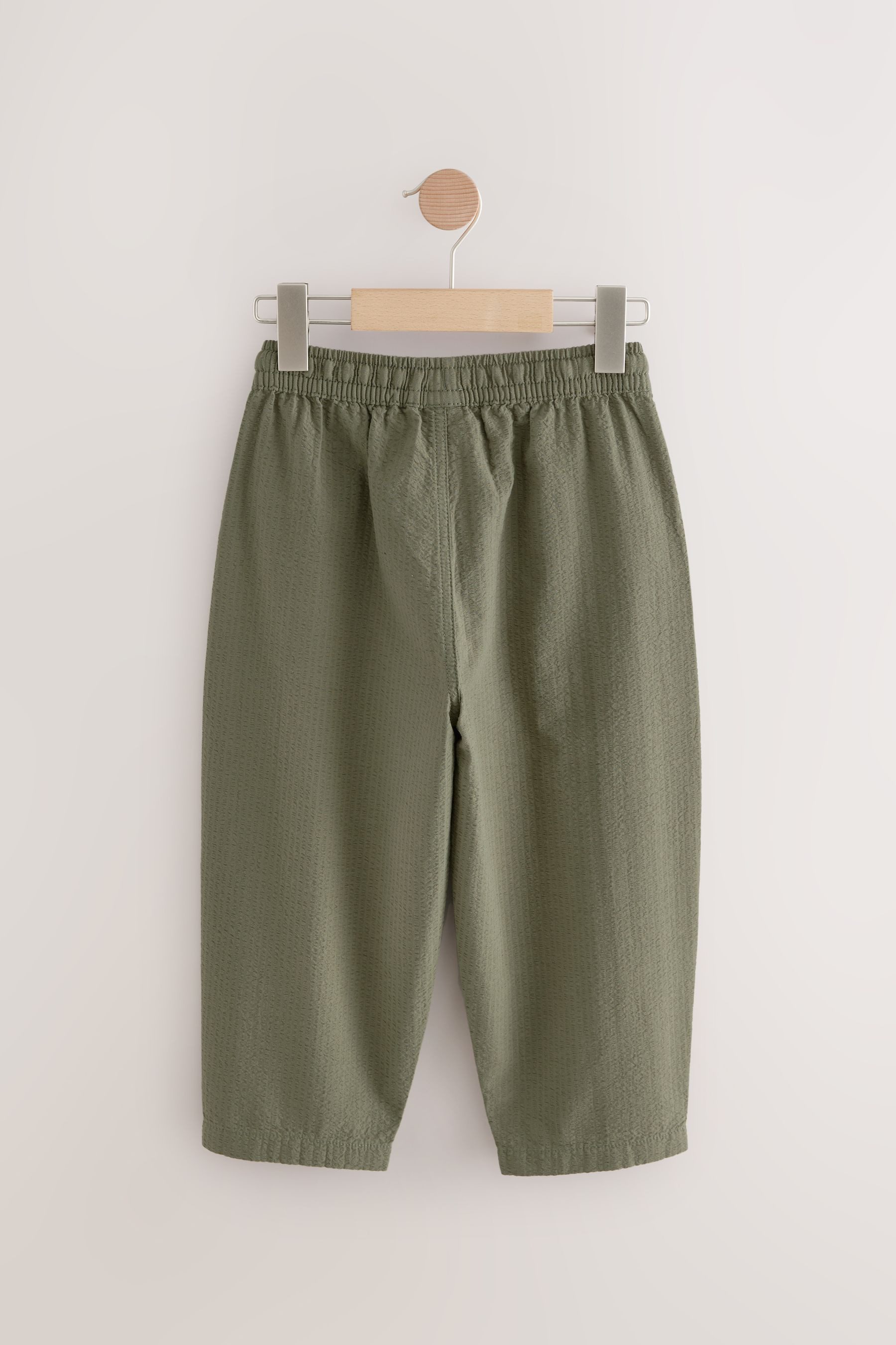 Next Stoffhose Strukturierte Schlupfhose aus 100 % günstig online kaufen