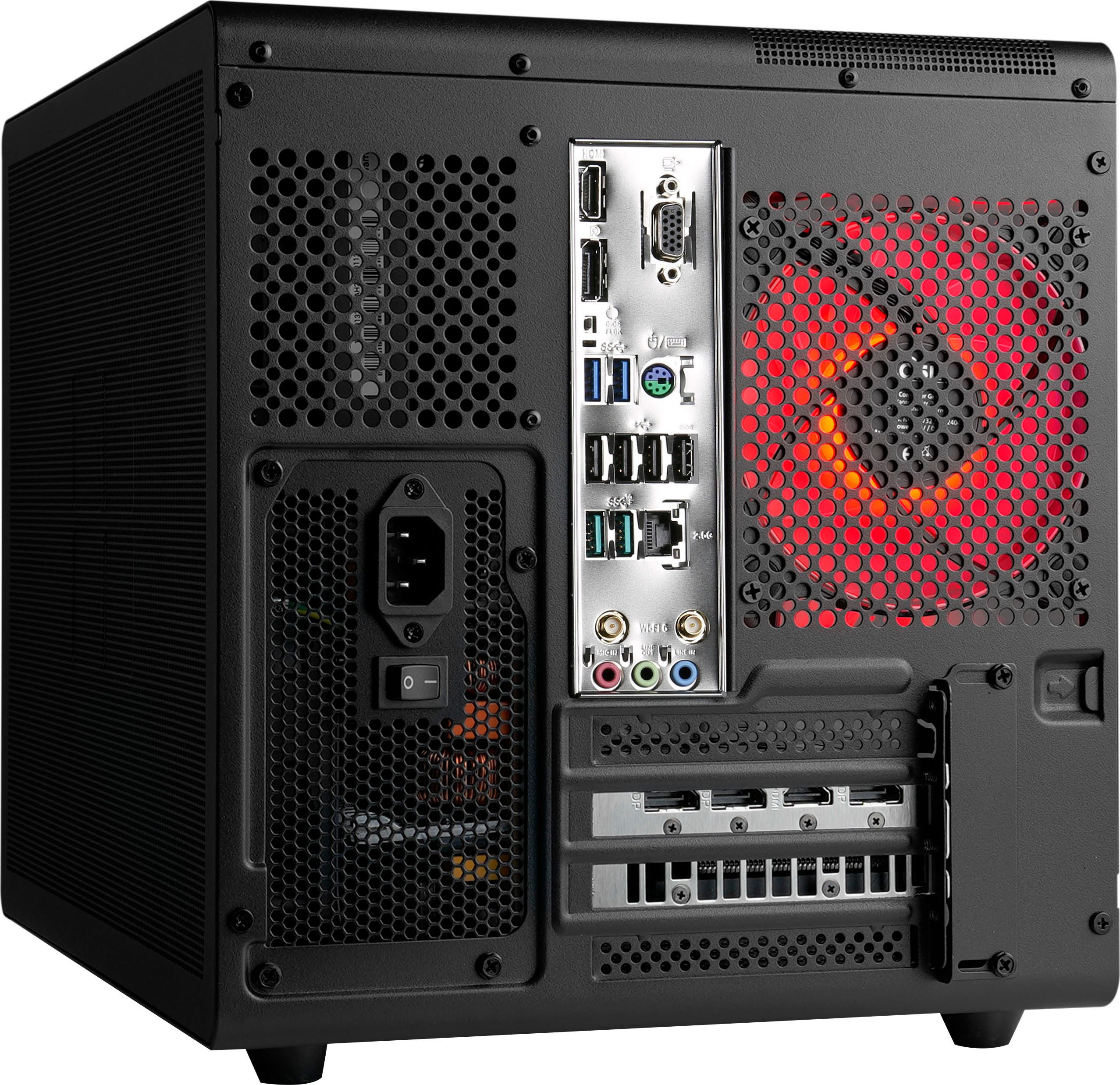 CSL Cube V24214 PC (AMD Ryzen 7 7800X3D, GeForce RTX 4060, 32 GB RAM, 1000 GB SSD, Luftkühlung)