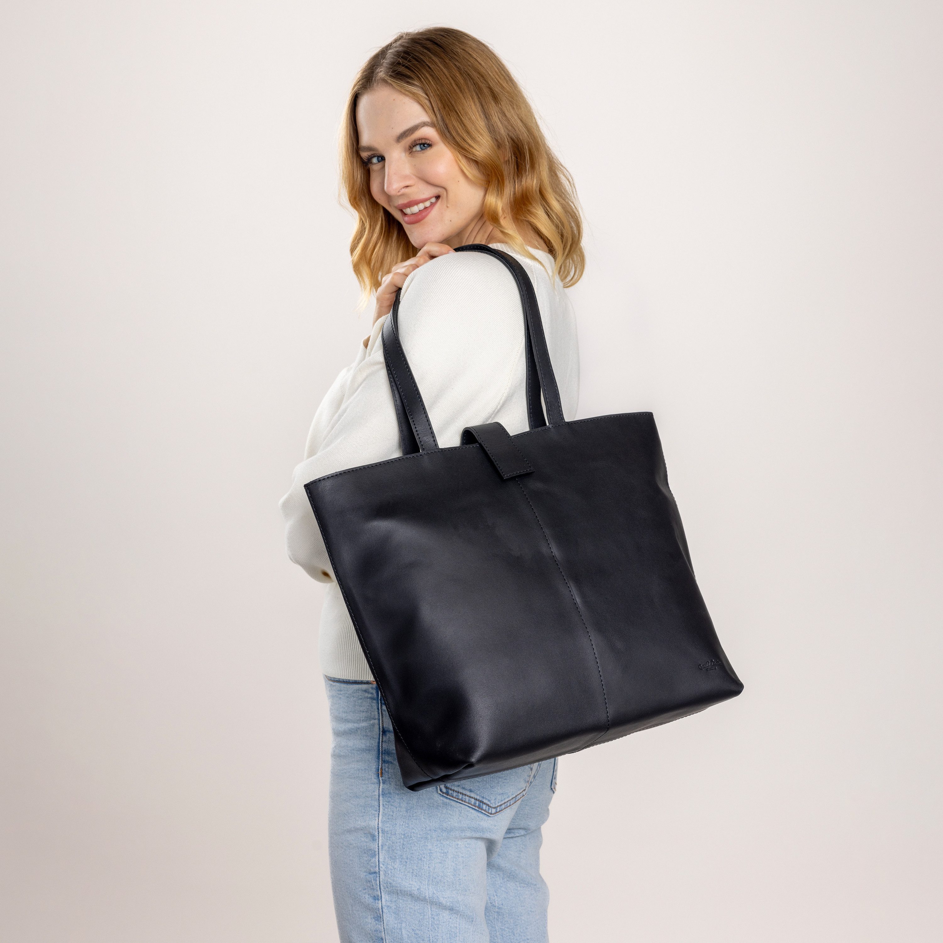 Gusti Leder Handtasche Gusti Leder Handtasche Alexandra Aktenordner (1-tlg)