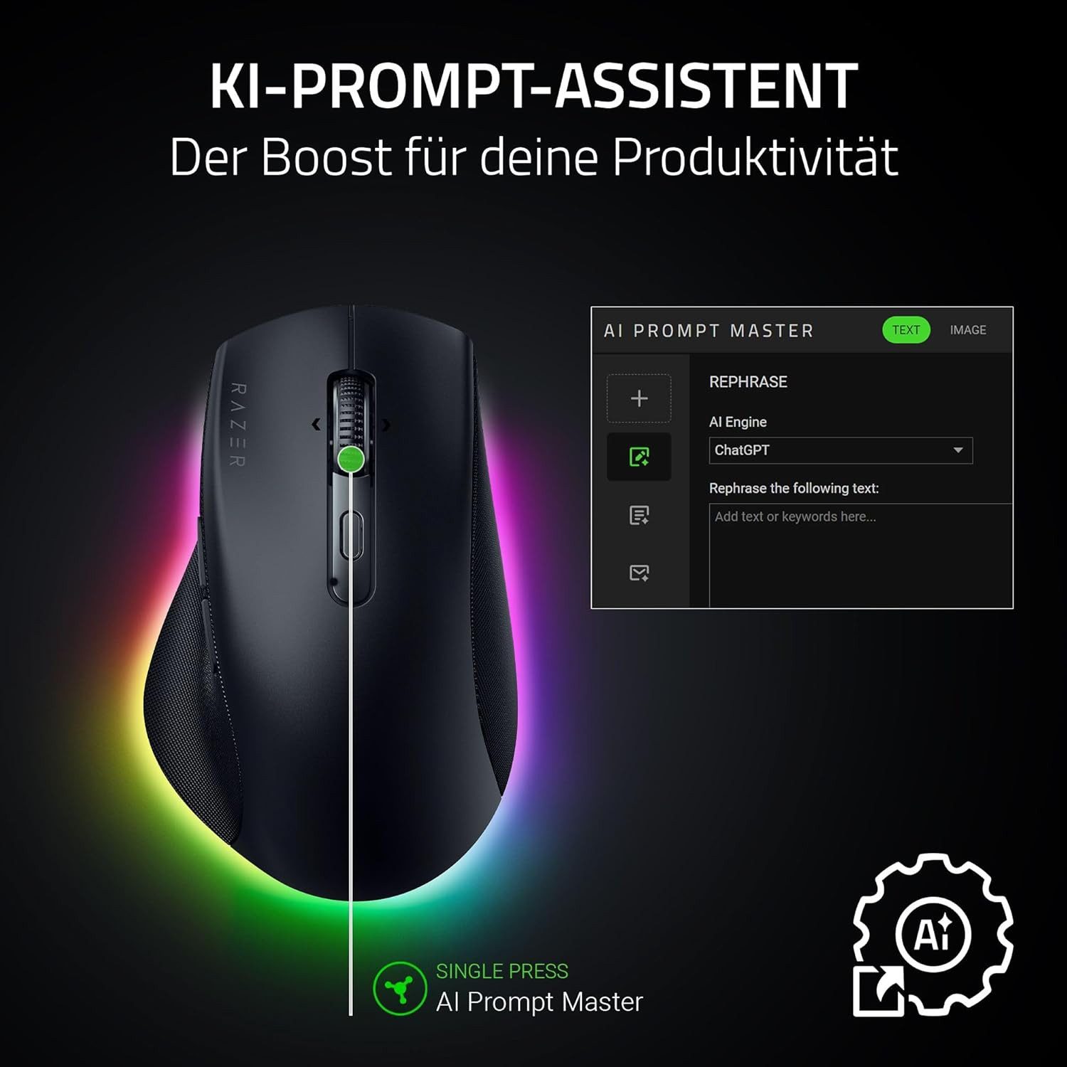 RAZER Pro Click V2 Maus