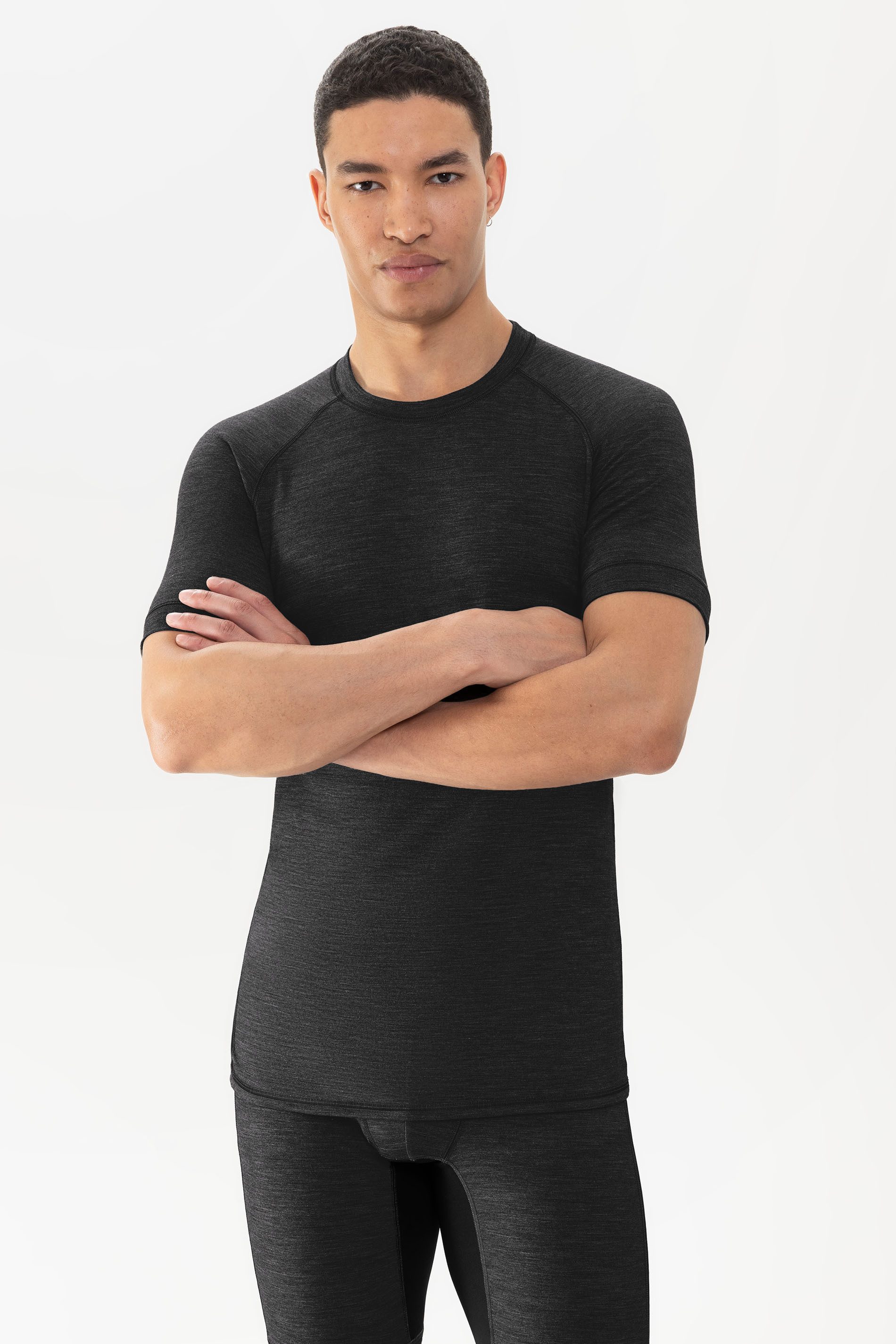Funktionsshirt Mey Herren T-Shirt Serie PRFRMNC+ Uni