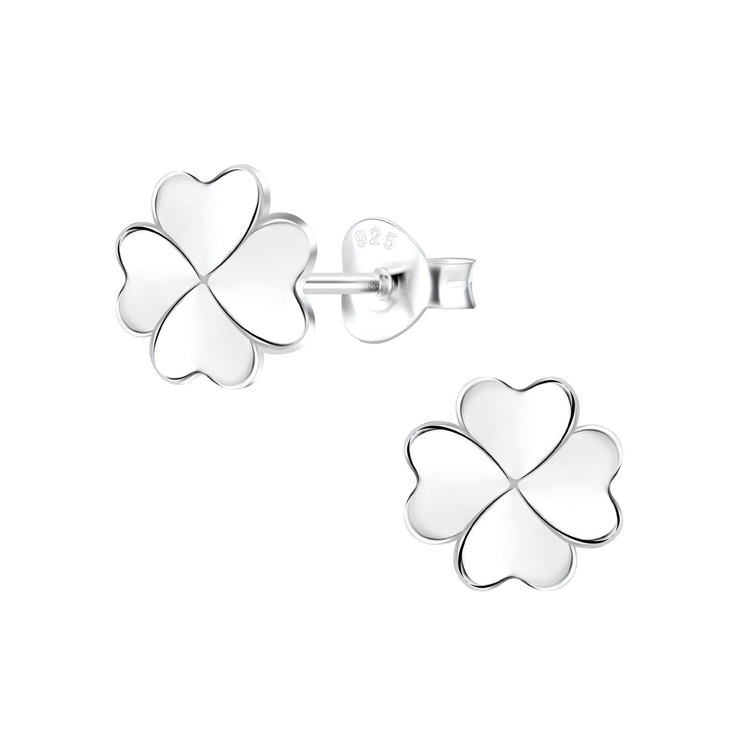 ALEXANDER YORK Schmuckset KLEEBLATT, 4-tlg., 925 günstig online kaufen