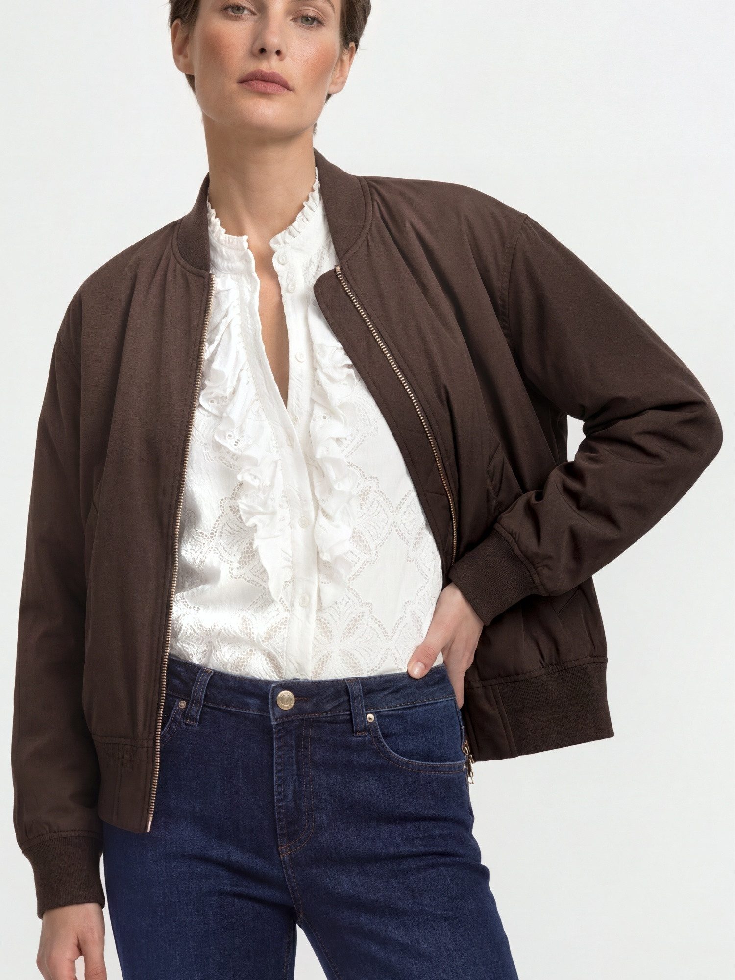 RICHROYAL Bomberjacke Rich & Royal