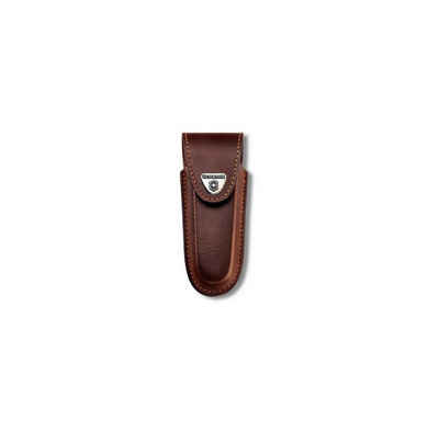 Victorinox Taschenmesser Lederetui für Feststellmesser geblockt