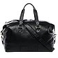 SID & VAIN Reisetasche »YALE«, Weekender Sporttasche - perfekte Tasche zum Reisen - Reisetasche groß echt Leder schwarz, Bild 5