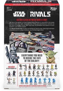 Funko GAMES Spiel, Familienspiel Star Wars Rivals Premium Set Serie I