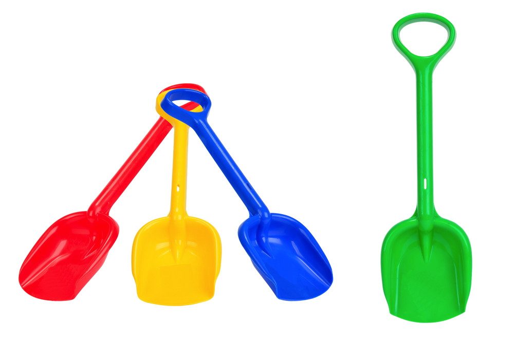 SIMBA Sandform-Set Outdoor Spielzeug Schaufel zufällige Auswahl 107124097