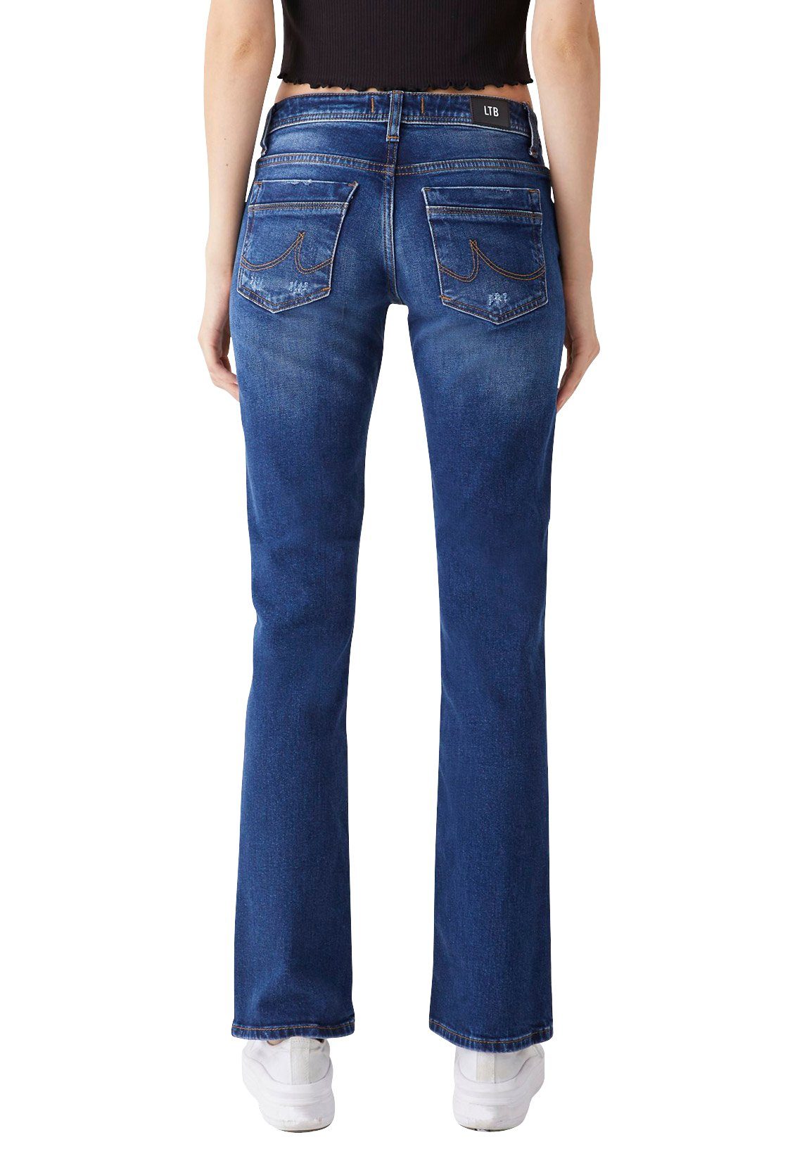LTB Bootcut-Jeans Wash Mittelblau Winona VALERIE Damen LTB Jeans