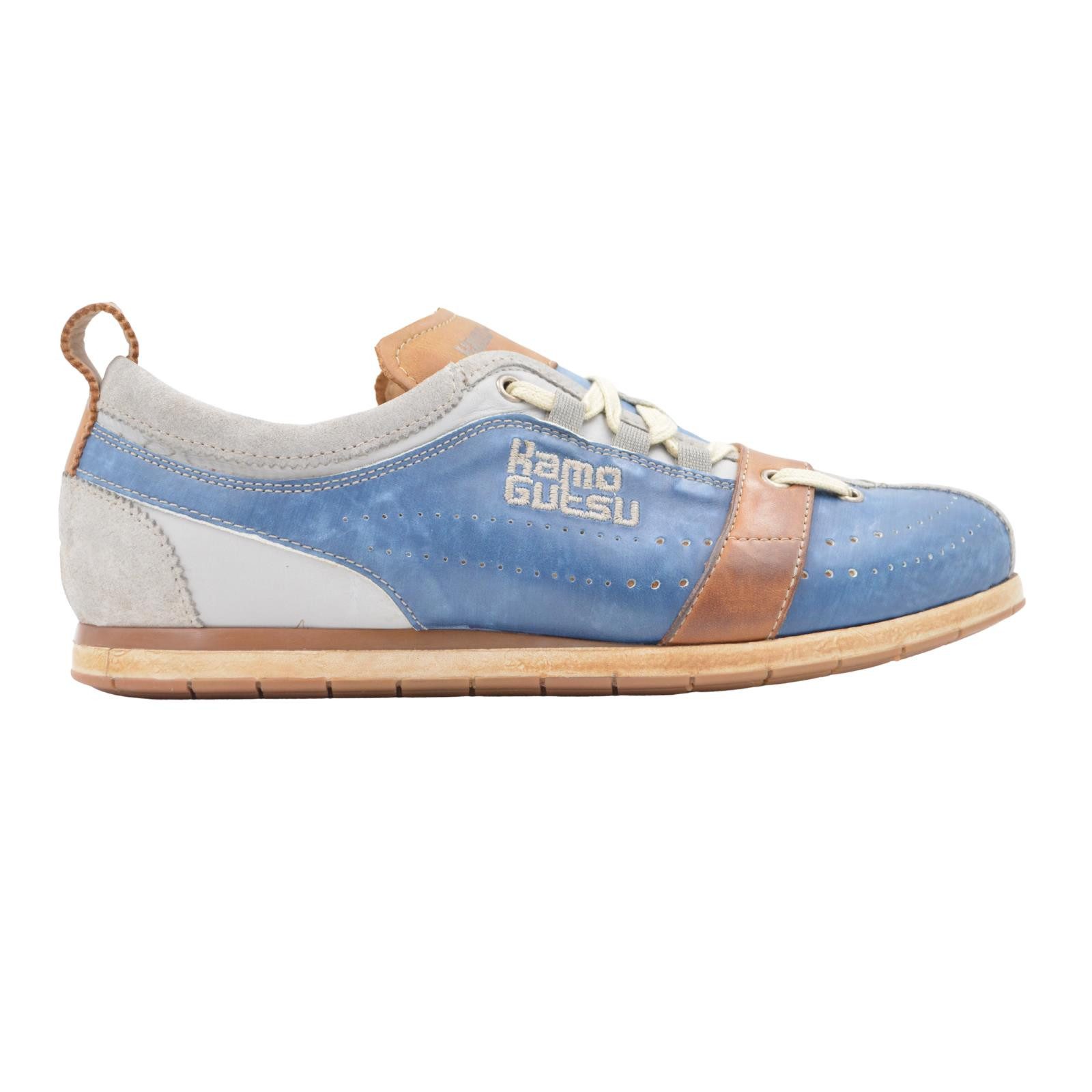Kamo-Gutsu Kamo-Gutsu Ash + Royal Herren Sneaker Sneaker Wechselfussbett