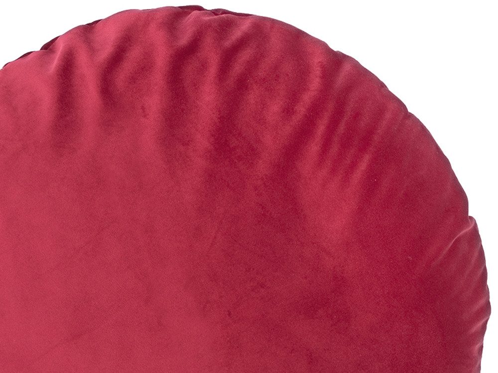 beties Kissenbezug Samt&Sonders, (1 Stück), Kissenhülle rund ca. 40 cm Samt günstig online kaufen