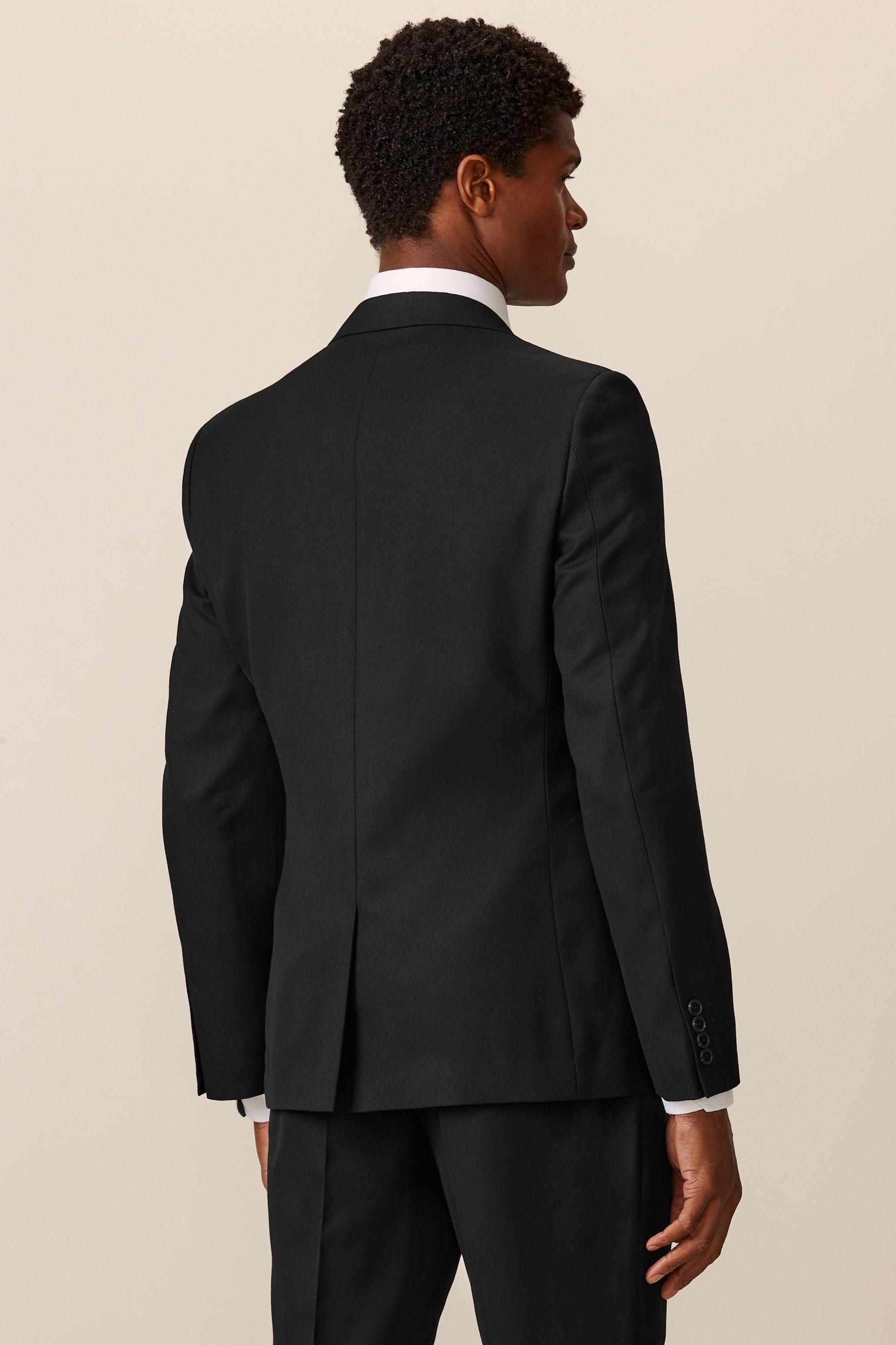 Next Baukastensakko Schlichtes Slim Fit Anzugsakko günstig online kaufen