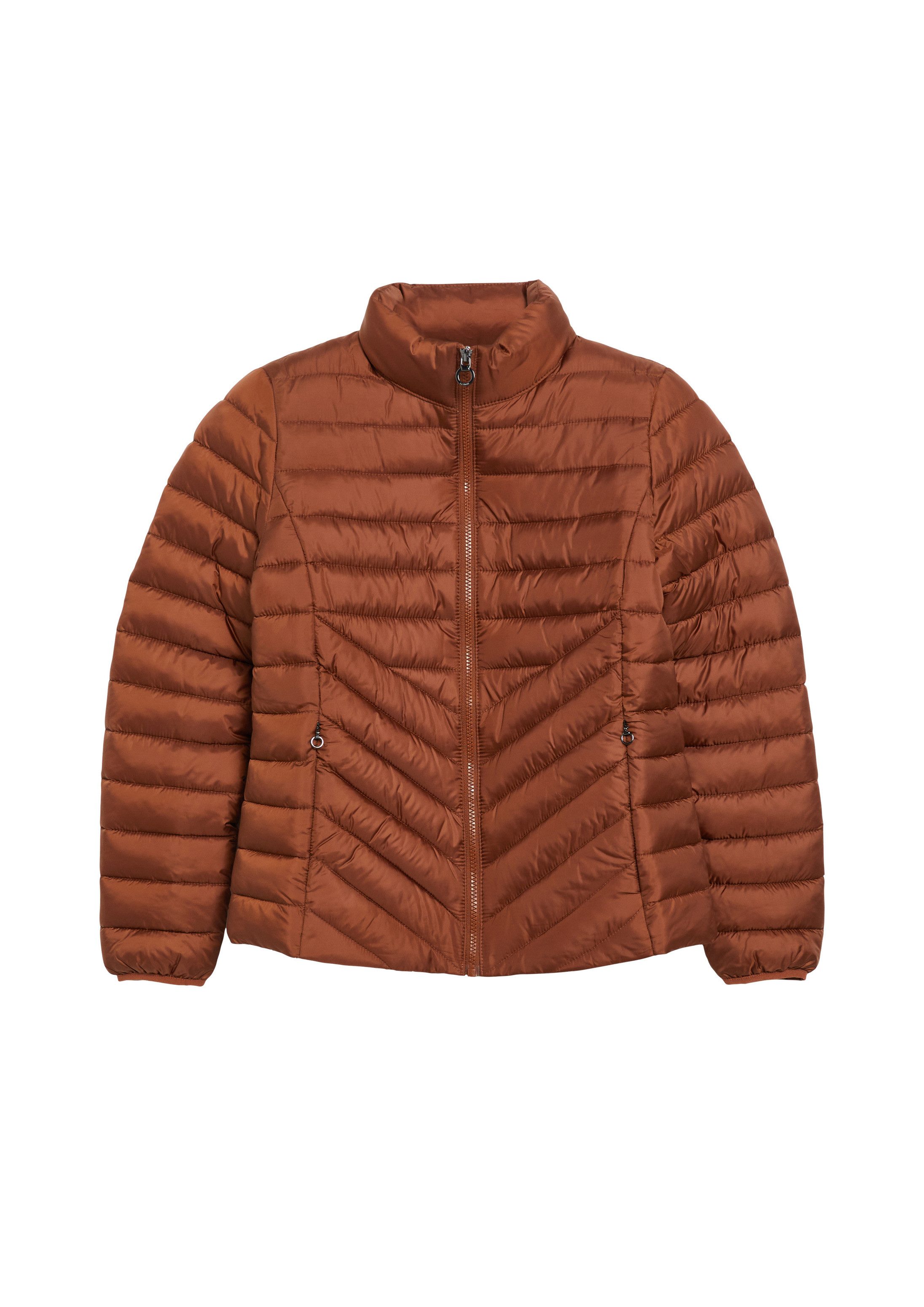 s.Oliver Funktionsjacke Outdoor-Jacke Leichte Steppjacke mit Packfunktion