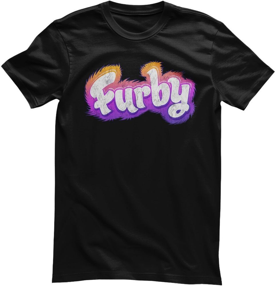 Furby T-Shirt Furby Washed Logotype T-Shirt