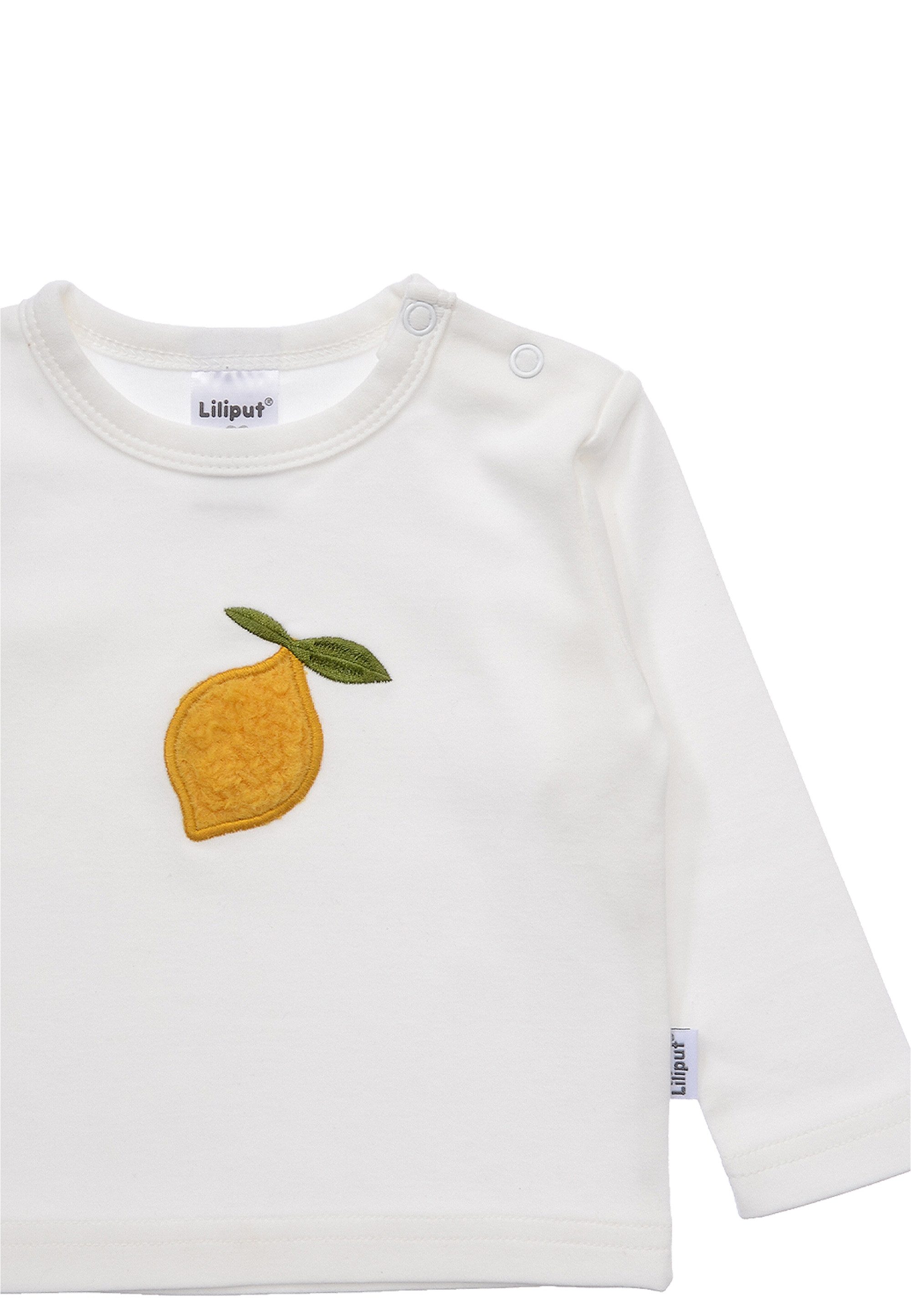 Liliput T-Shirt Zitrone mit tollem Zitronen-Patch – Bild 3 von 3