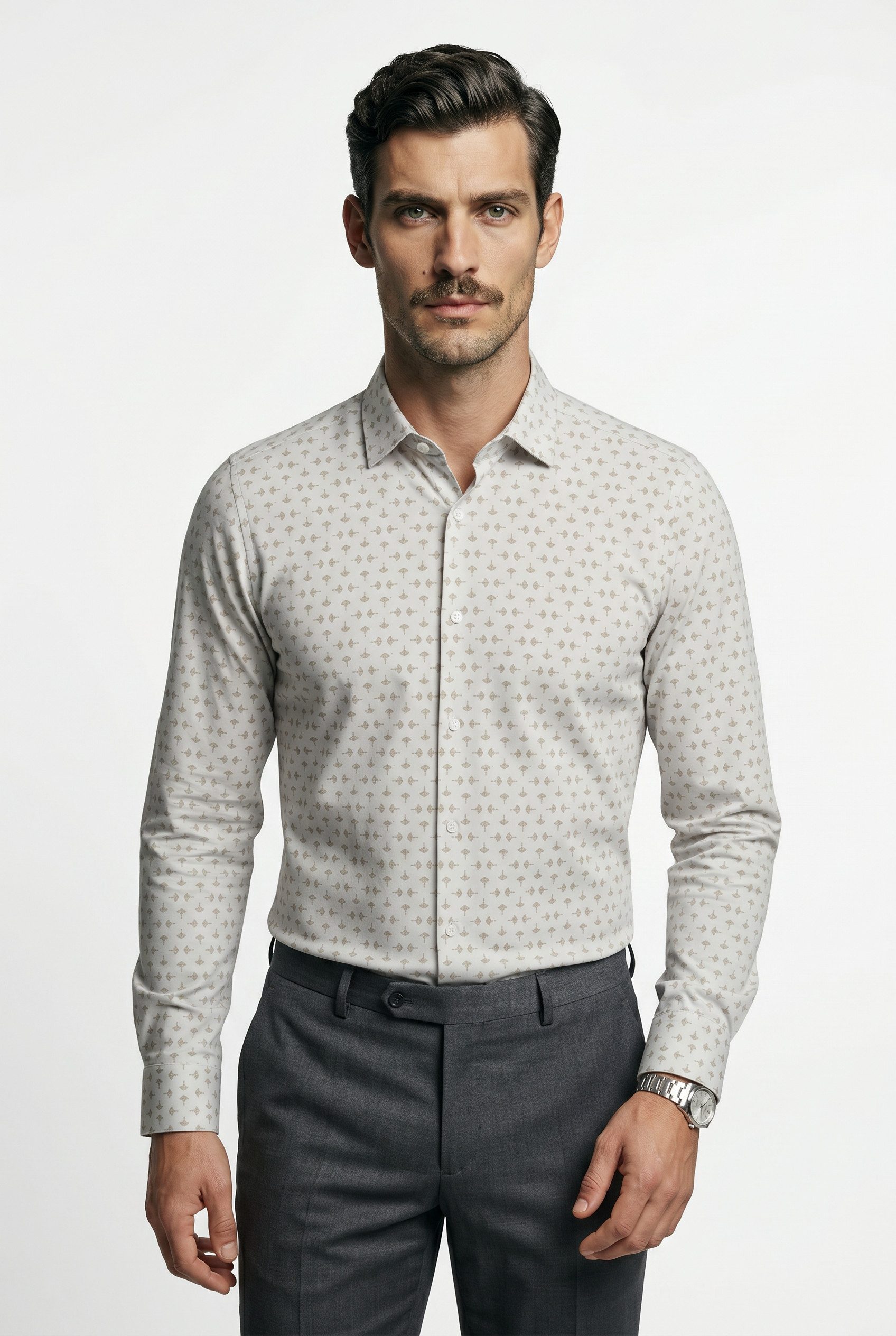 JOOP! Langarmhemd Pio Regular fit mit klassischem Hemdkragen