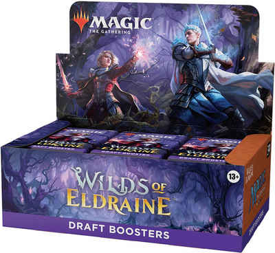 Magic the Gathering Sammelkarte Magic (MTG) Wilds of Eldraine Draft Booster Display - Englisch