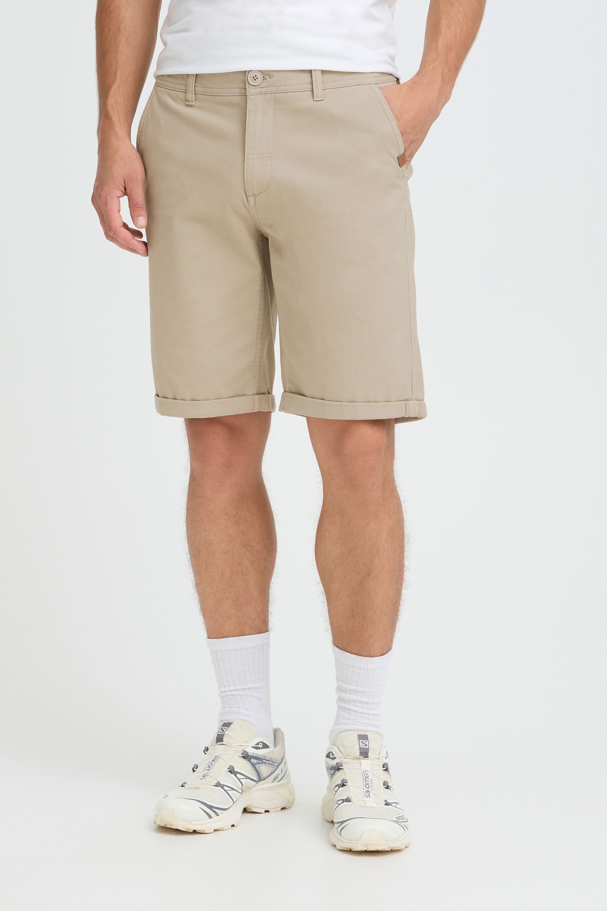 Blend Chinoshorts BHTirex Basic Chino Shorts mit Taschen