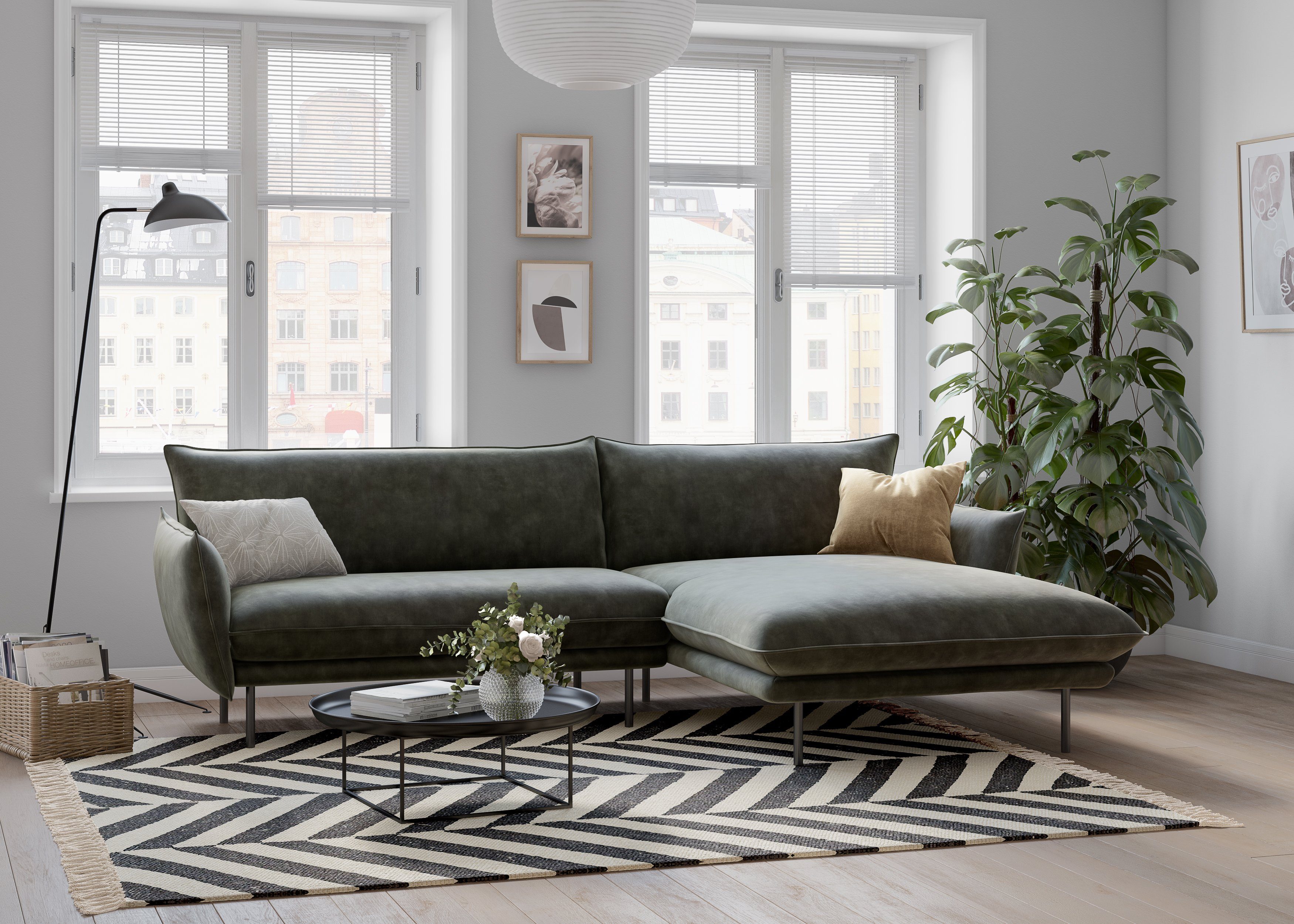 Ecksofa Stine L-Form