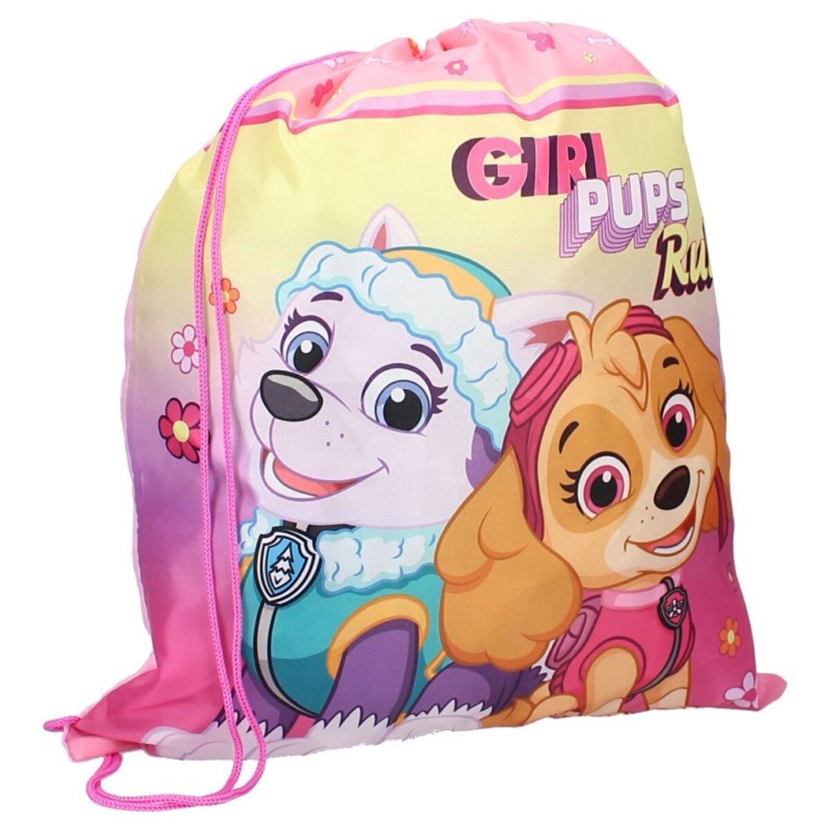 PAW PATROL Turnbeutel Paw Patrol Turnbeutel „Welpen regieren“ leicht & praktisch (1-tlg)