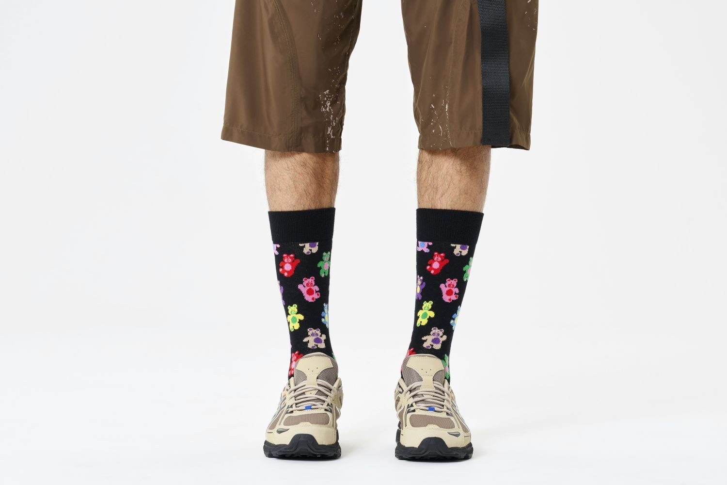 Happy Socks Freizeitsocken Happy Socks Bear Socks günstig online kaufen