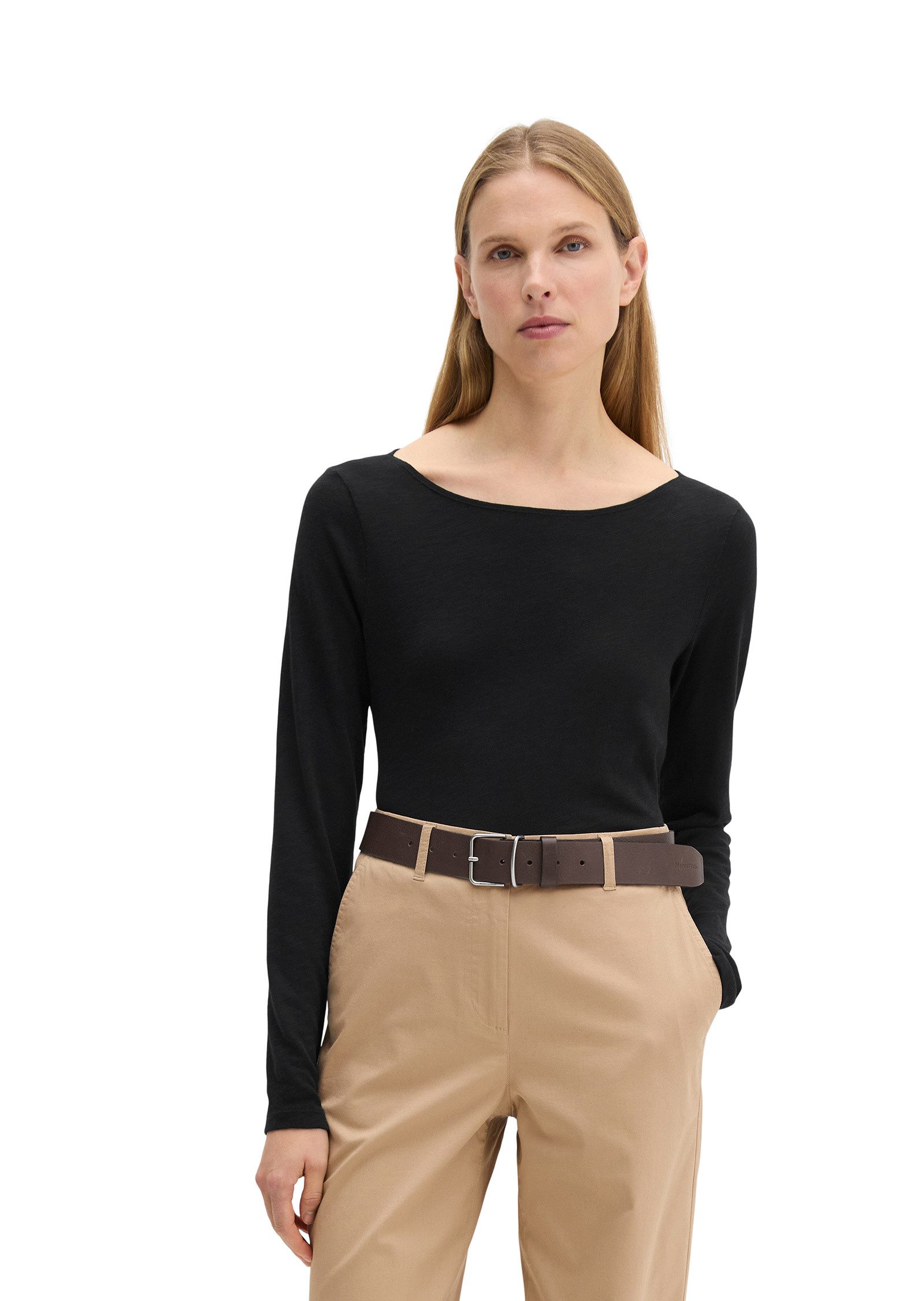 Marc O'Polo Langarmshirt aus Organic Cotton