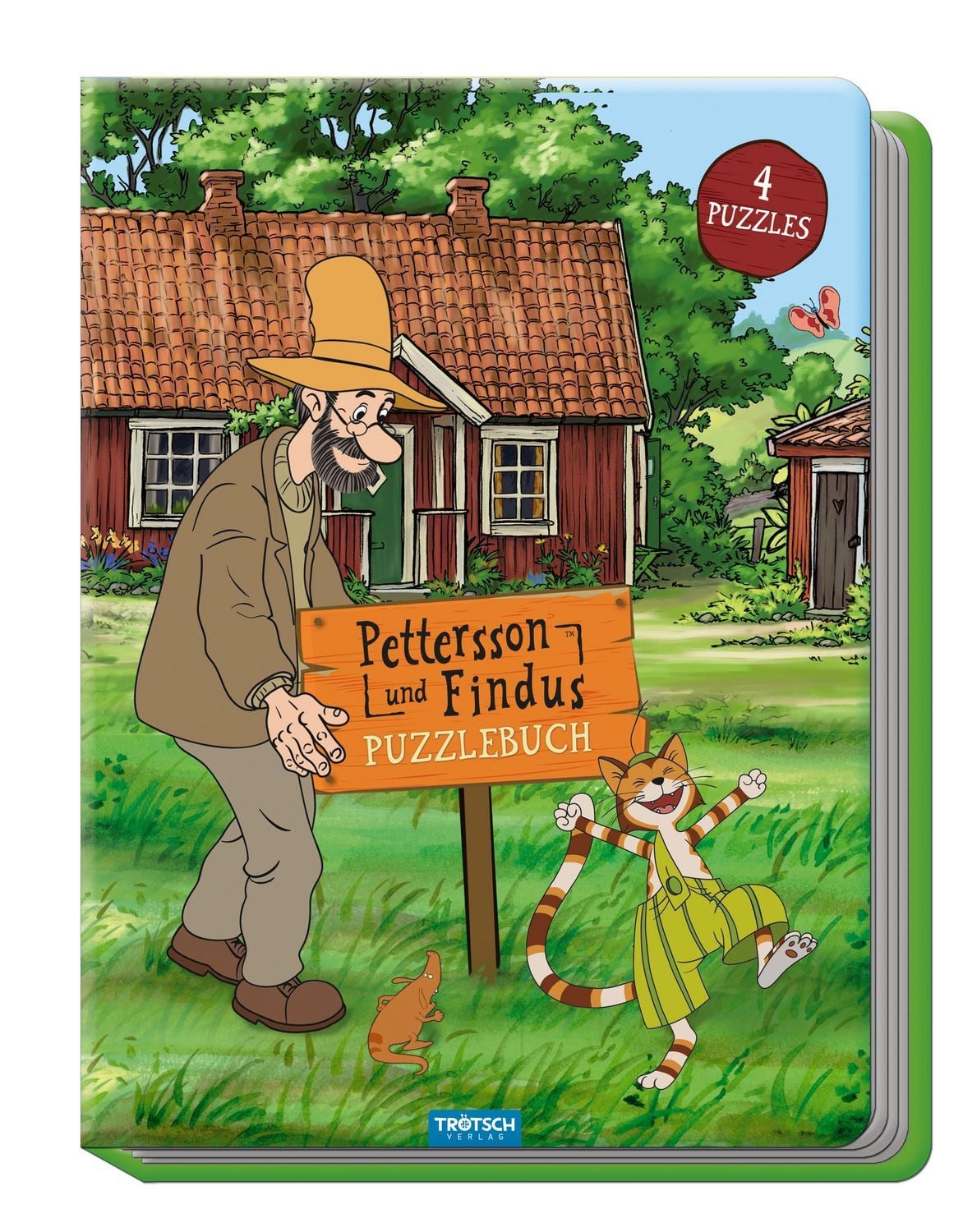 Trötsch Pettersson und Findus Puzzlebuch / diverse