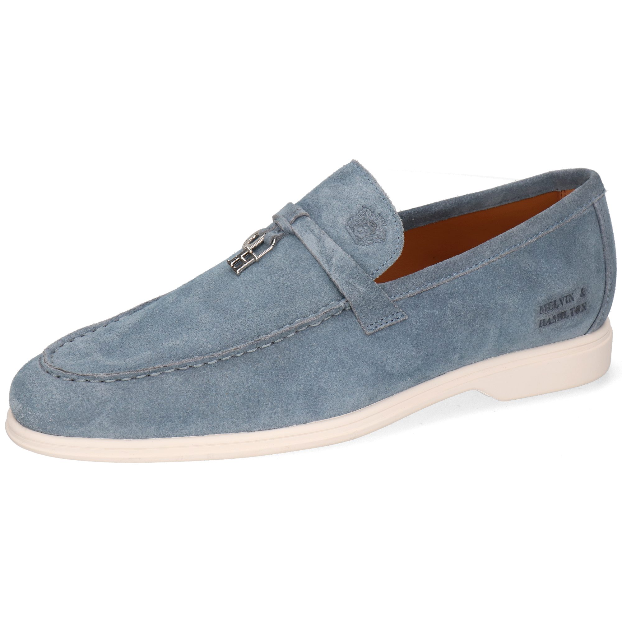 Melvin & Hamilton Earl 3 KH Leder-Loafers für Herren Loafer Flache Absätze, Echtes Leder